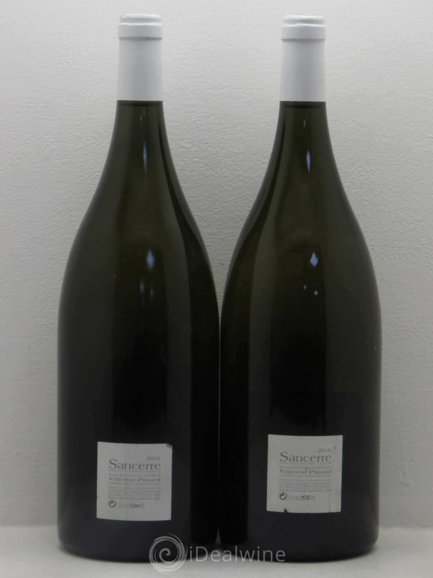 Sancerre Petit Chemarin Vincent Pinard 2010 - Posten von 2 Magnum - 1