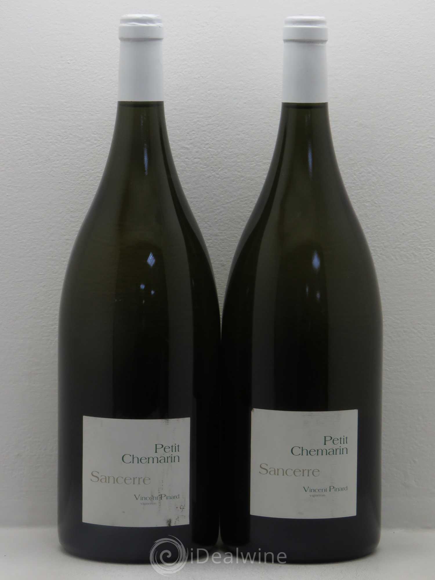 Sancerre Petit Chemarin Vincent Pinard 2010 - Posten von 2 Magnum - 0