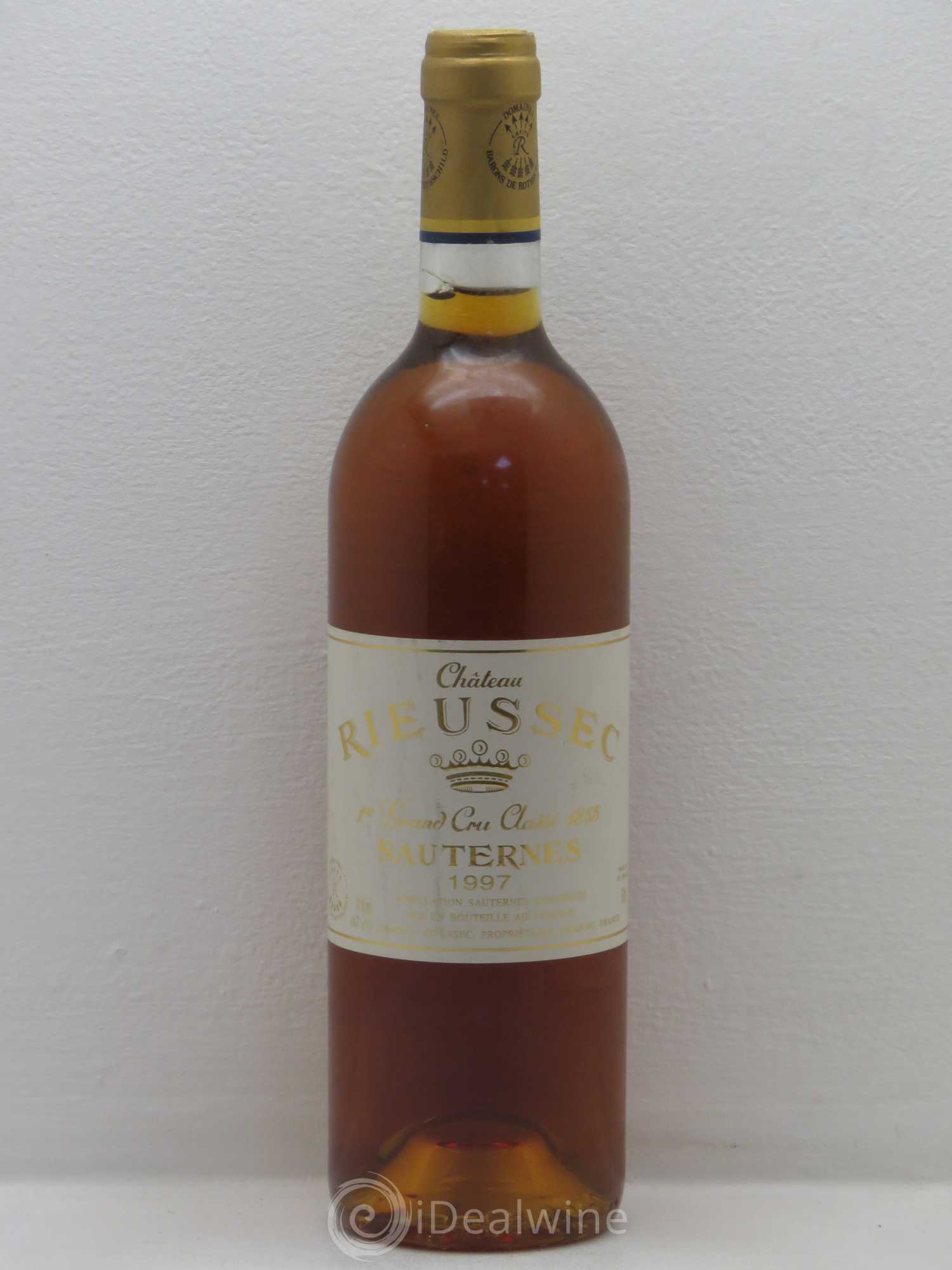 Château Rieussec 1er Grand Cru Classé 1997 - Posten von 1 Flasche - 0