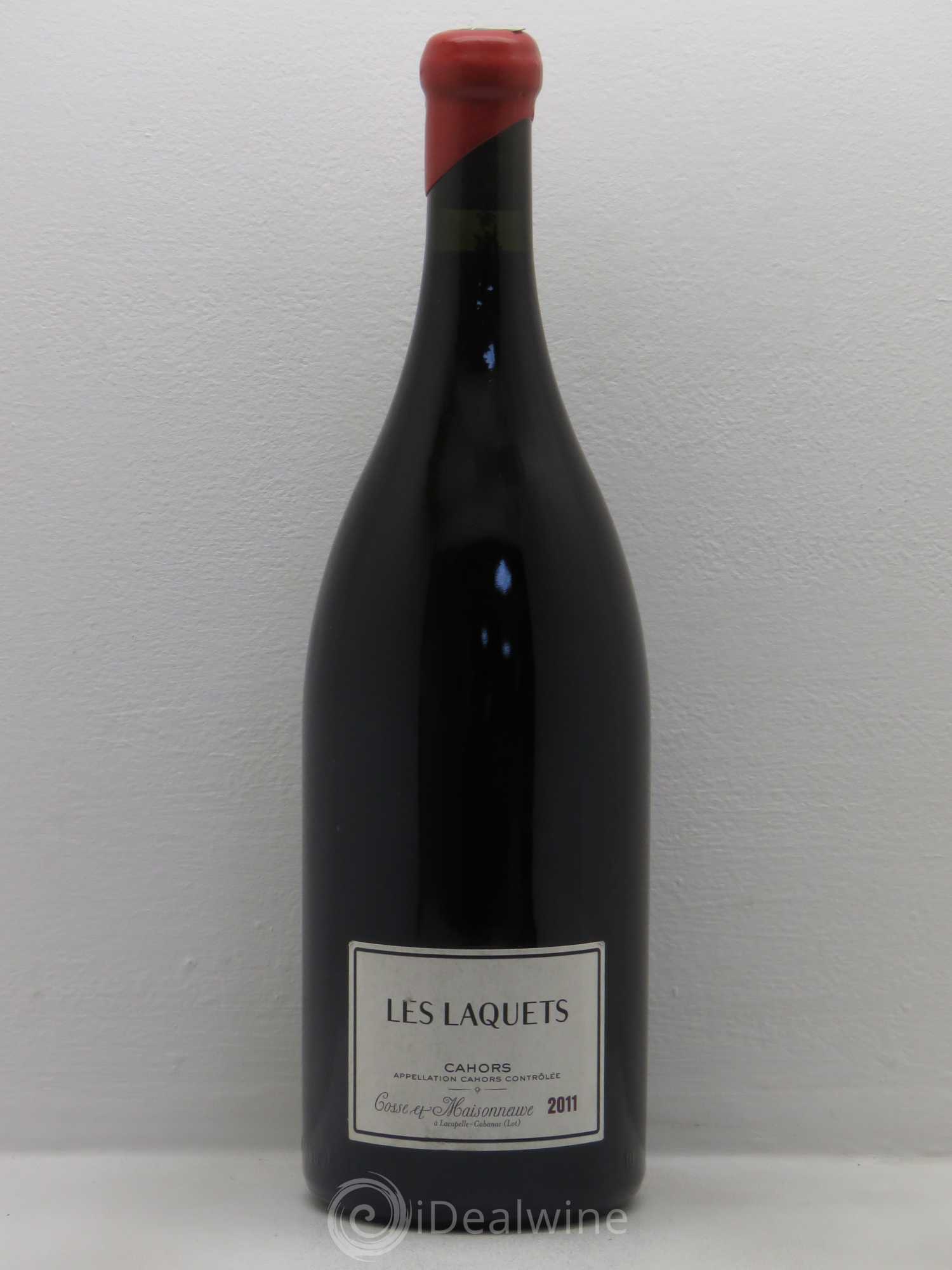 Cahors Les Laquets Cosse-Maisonneuve (Domaine) 2011 - Lot de 1 magnum - 0