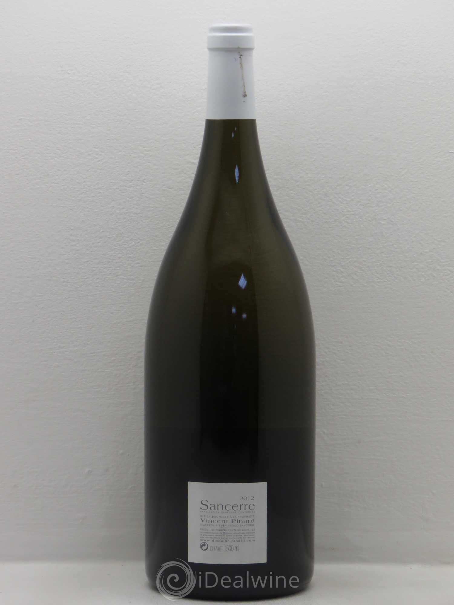 Sancerre Petit Chemarin Vincent Pinard 2012 - Posten von 1 Magnum - 1