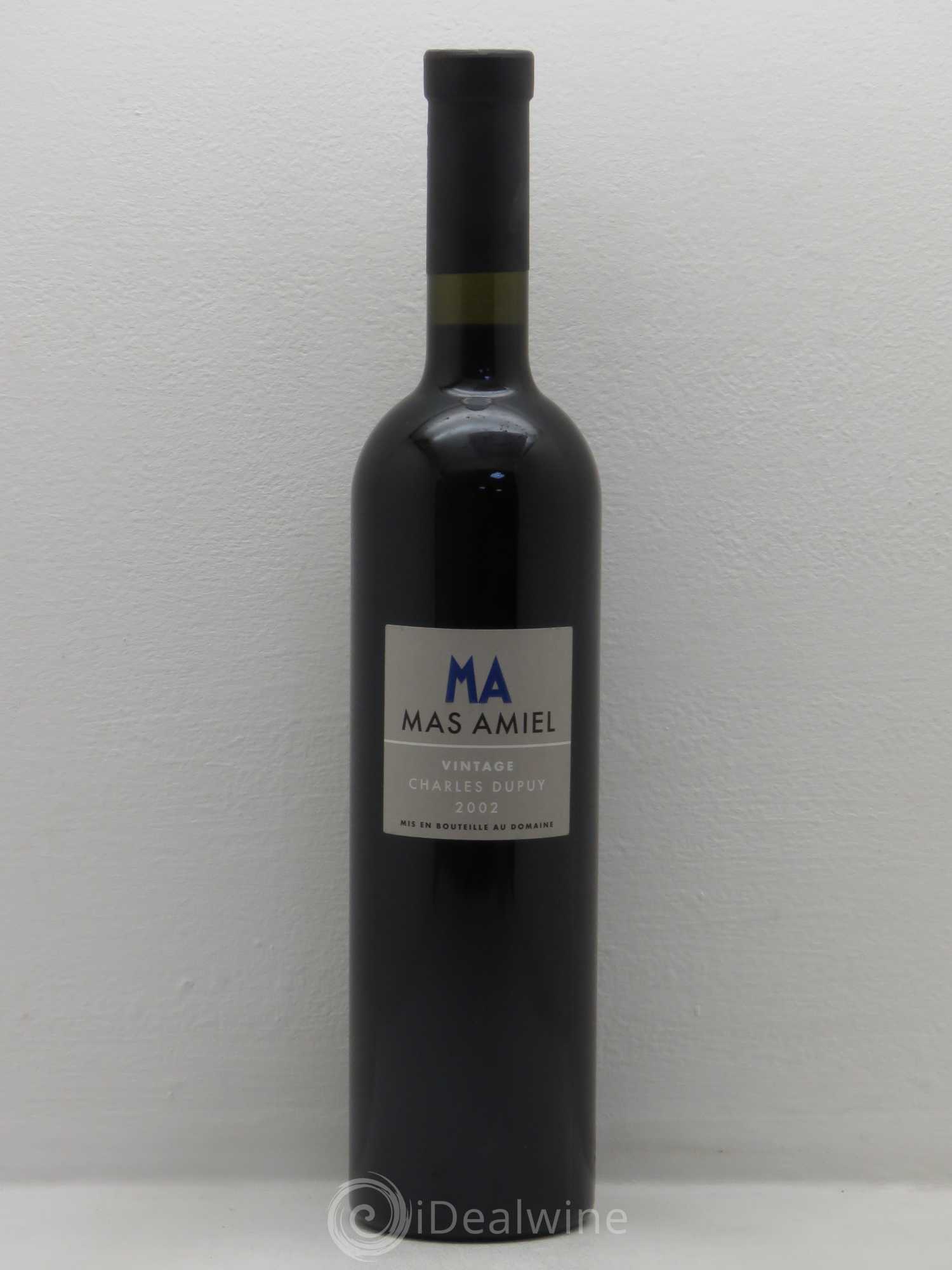 Maury Mas Amiel Vintage Charles Dupuy 2002 - Posten von 1 Flasche - 0