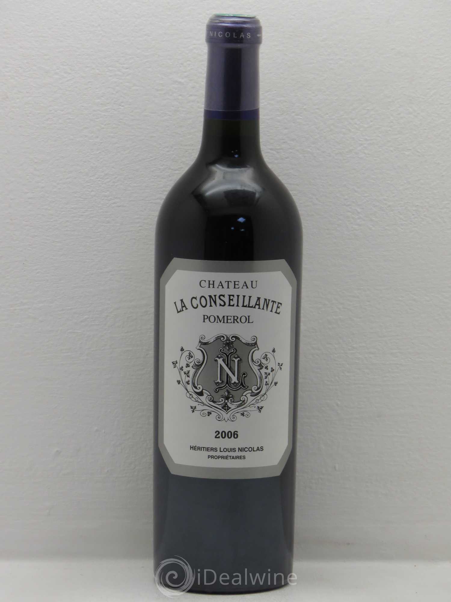 Château la Conseillante 2006 - Lot de 1 bouteille - 0