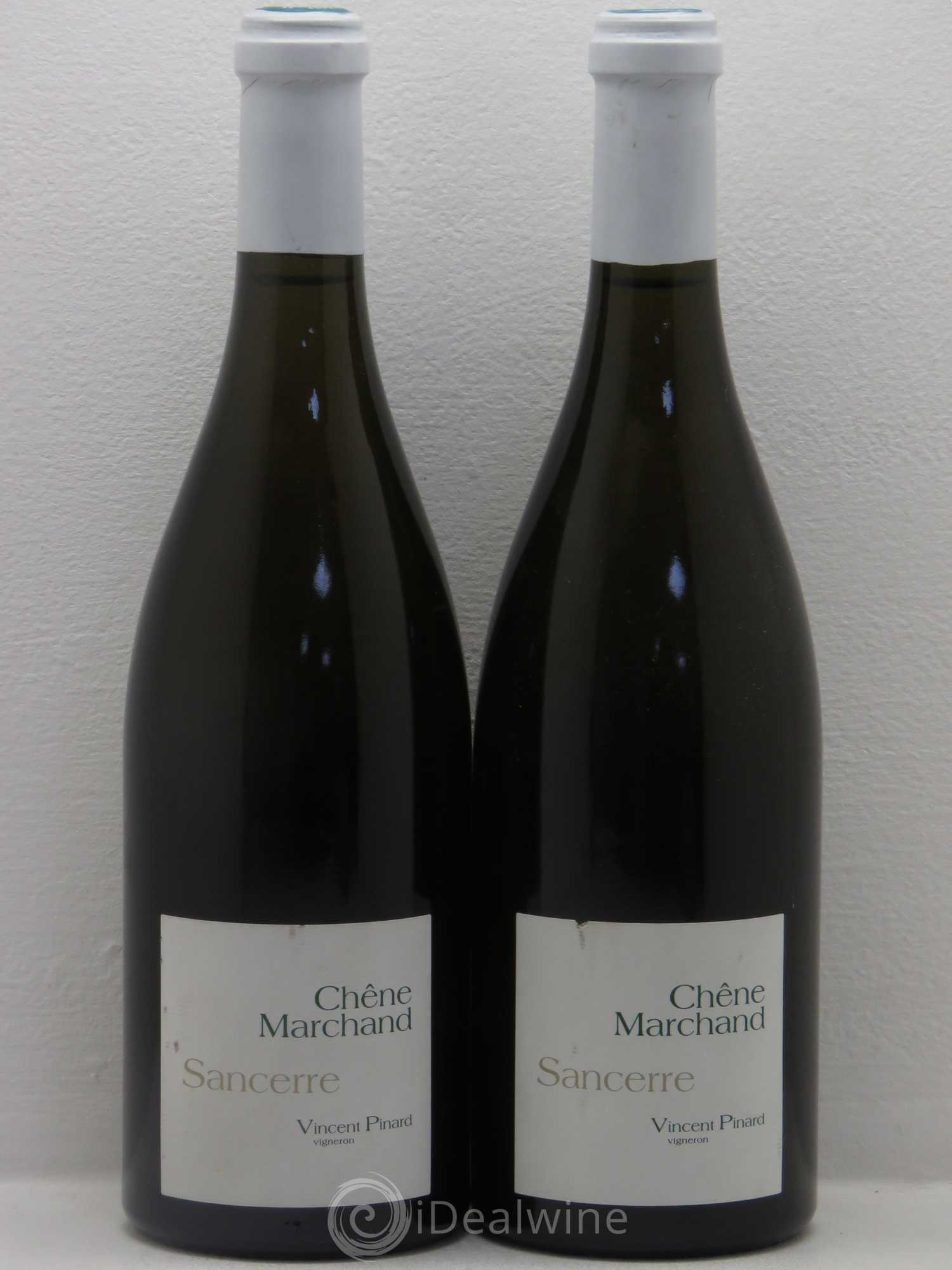 Sancerre Chêne Marchand Vincent Pinard 2008 - Lot de 2 bouteilles - 0