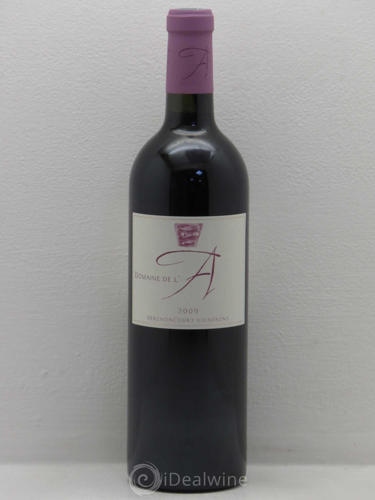 Domaine de l'A 2009 - Lot de 6 bouteilles - 0