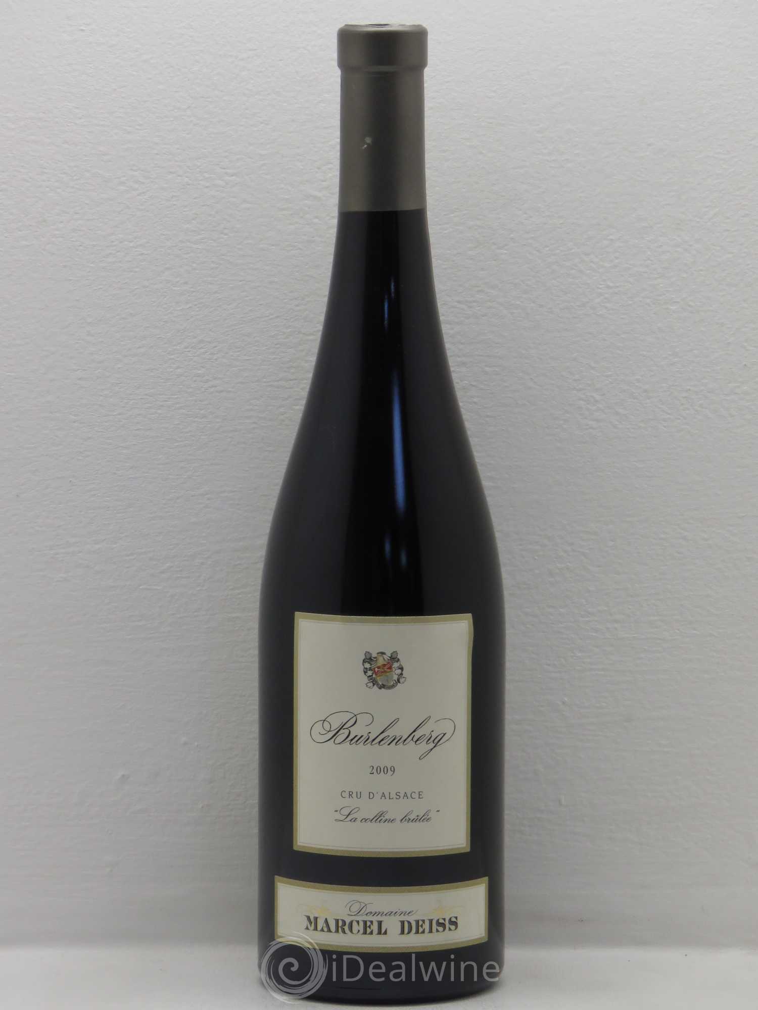 Alsace Burlenberg Marcel Deiss (Domaine) 2009 - Lot de 1 bouteille - 0