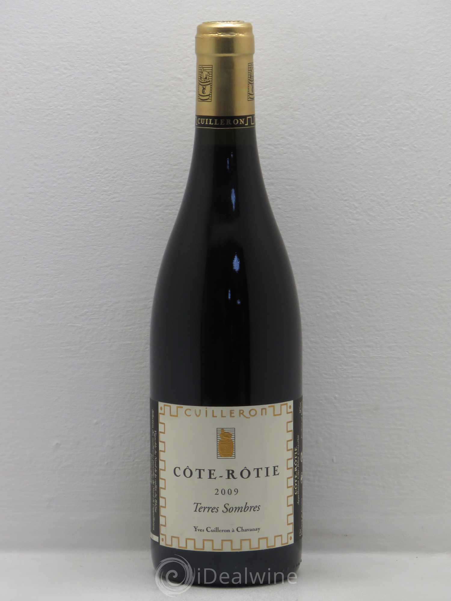 Côte-Rôtie Terres Sombres Yves Cuilleron (Domaine) 2009 - Lot de 1 bouteille - 0