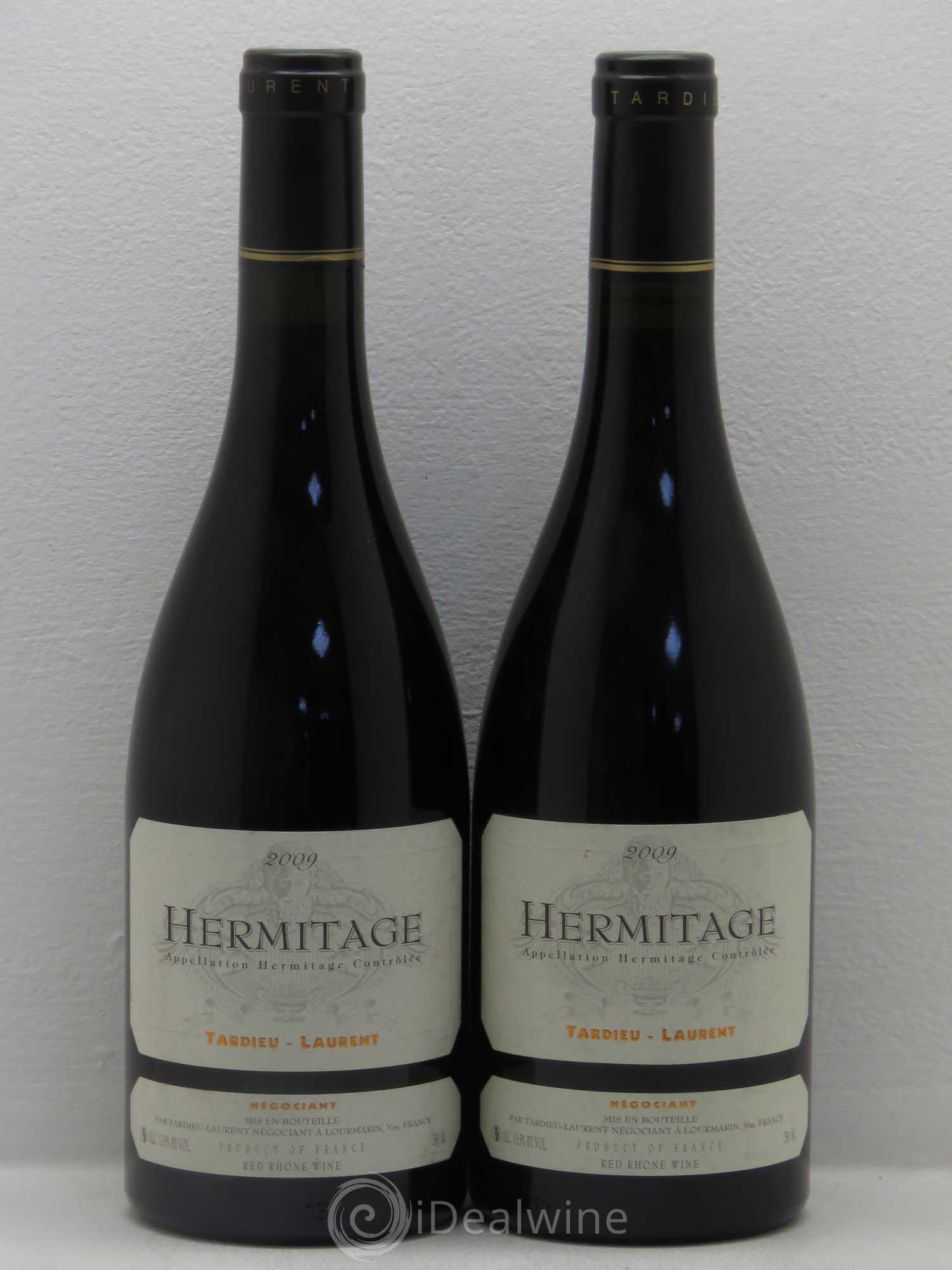 Hermitage Maison Tardieu-Laurent 2009 - Lot de 2 bouteilles - 0