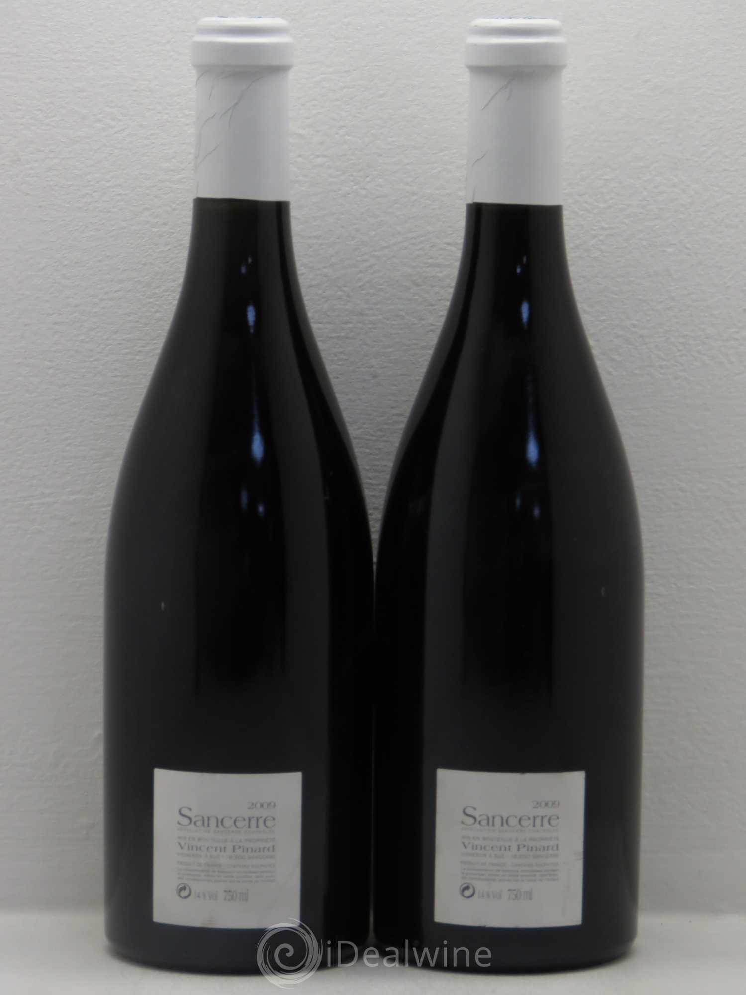 Sancerre Vendanges Entières Vincent Pinard 2009 - Lot de 2 bouteilles - 1