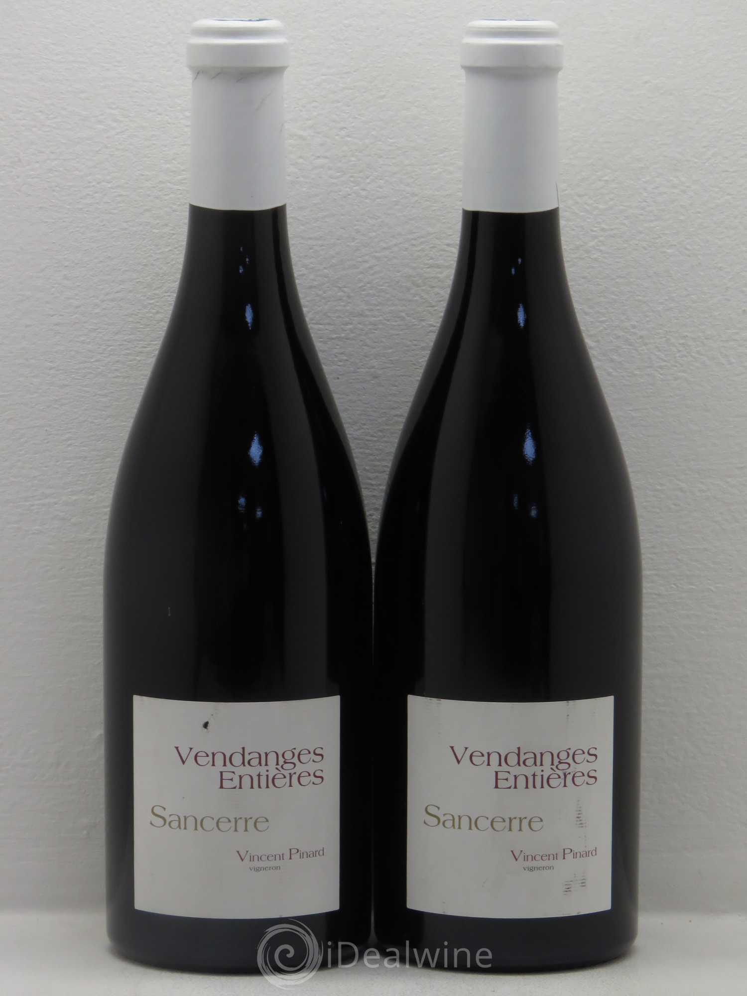 Sancerre Vendanges Entières Vincent Pinard 2009 - Lot de 2 bouteilles - 0