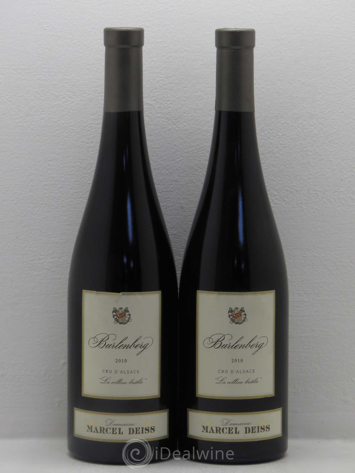 Alsace Burlenberg Marcel Deiss (Domaine) 2010 - Lot de 2 bouteilles - 0