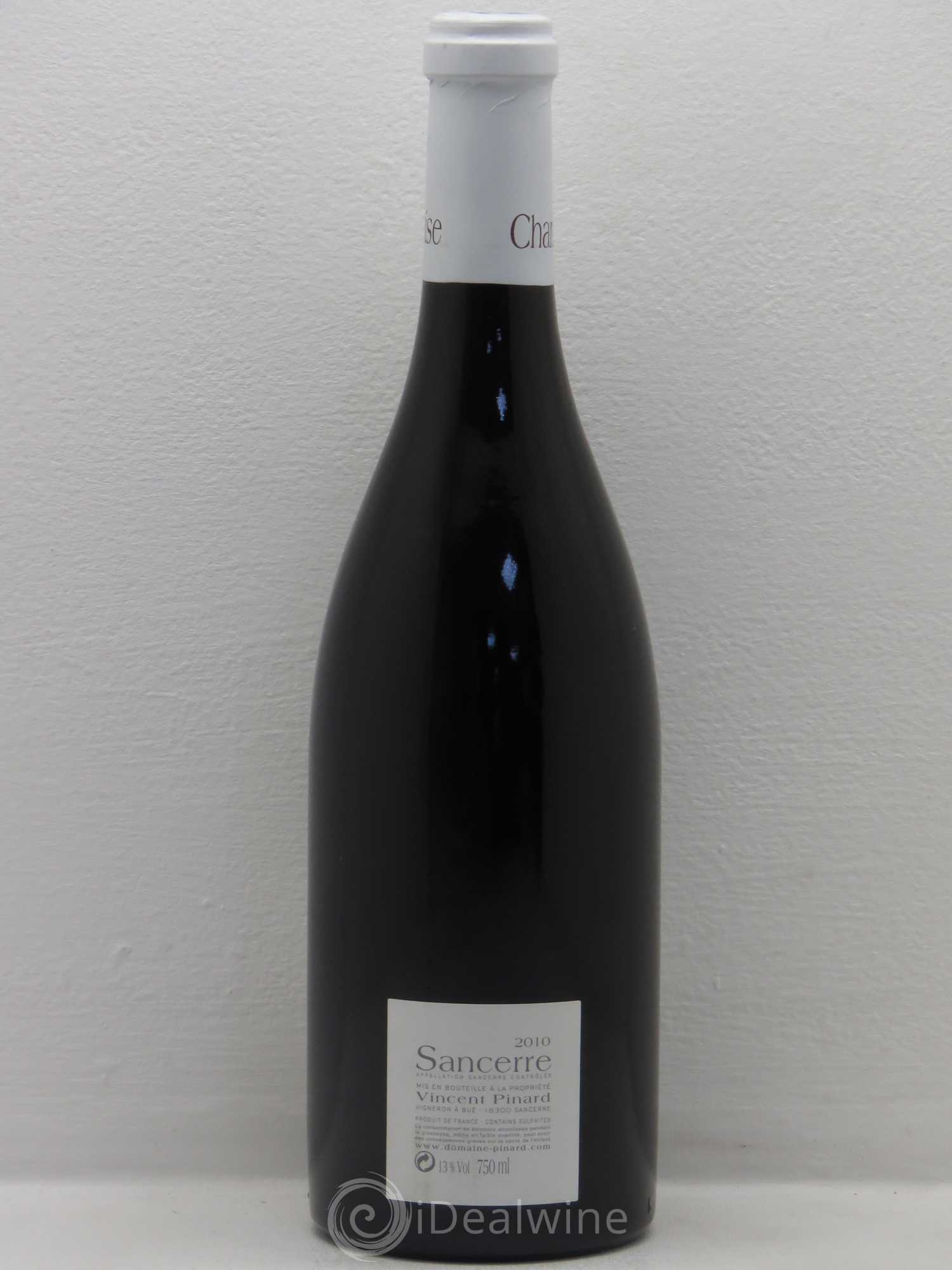 Sancerre Charlouise Vincent Pinard 2010 - Lot de 1 bouteille - 1