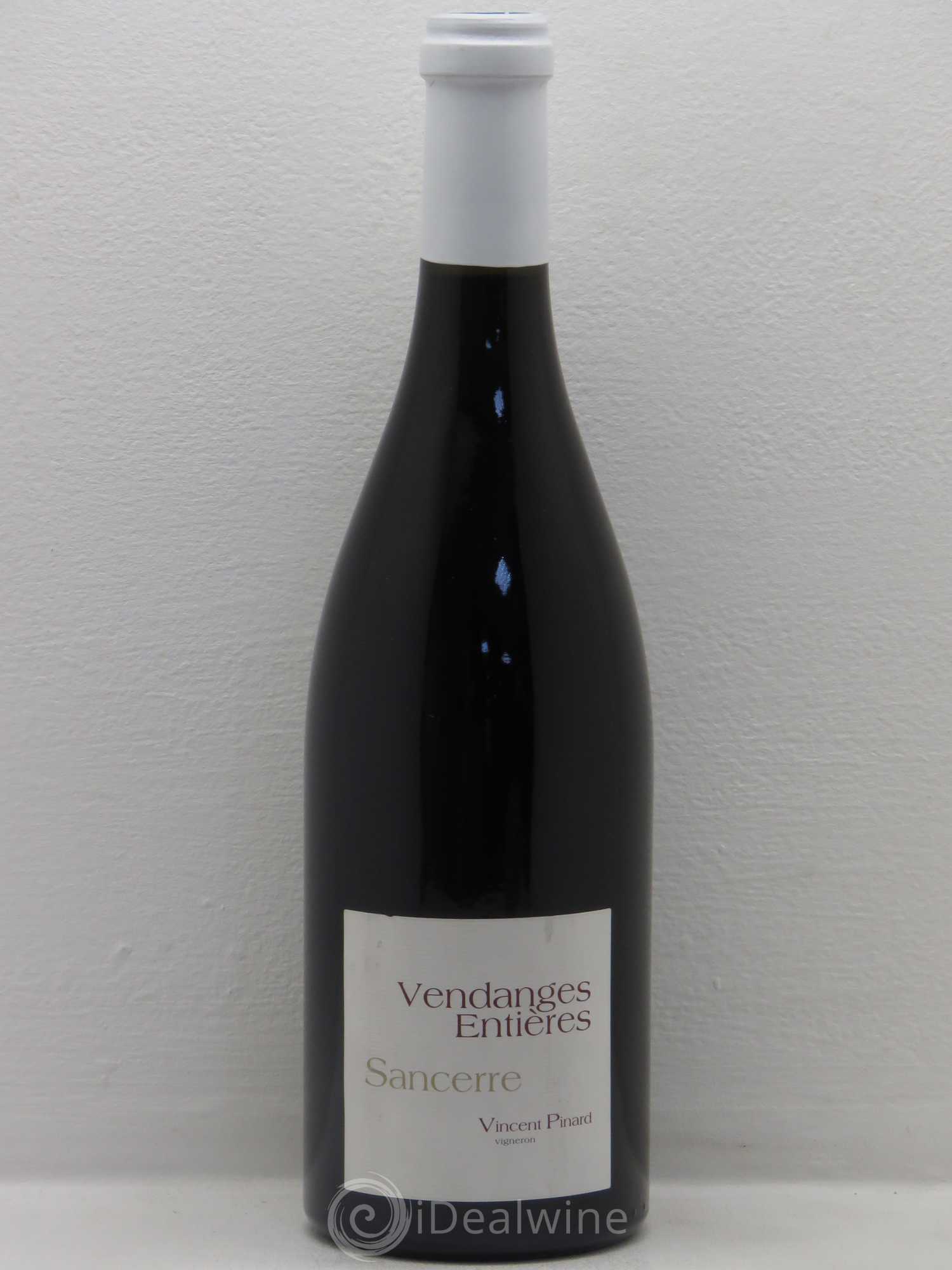 Sancerre Vendanges Entières Vincent Pinard 2010 - Lot de 1 bouteille - 0