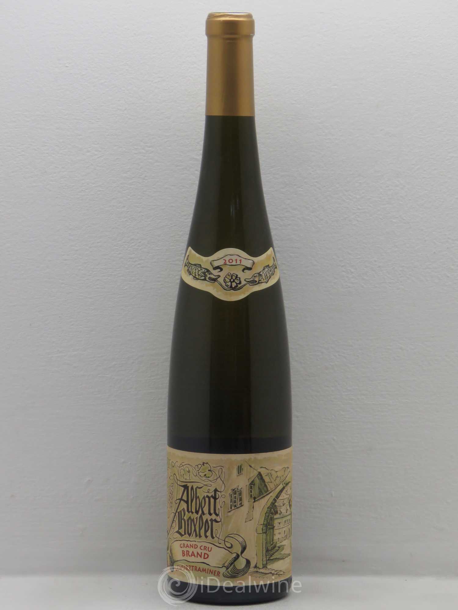 Gewurztraminer Grand Cru Brand 2011 - Lot de 1 bouteille - 0