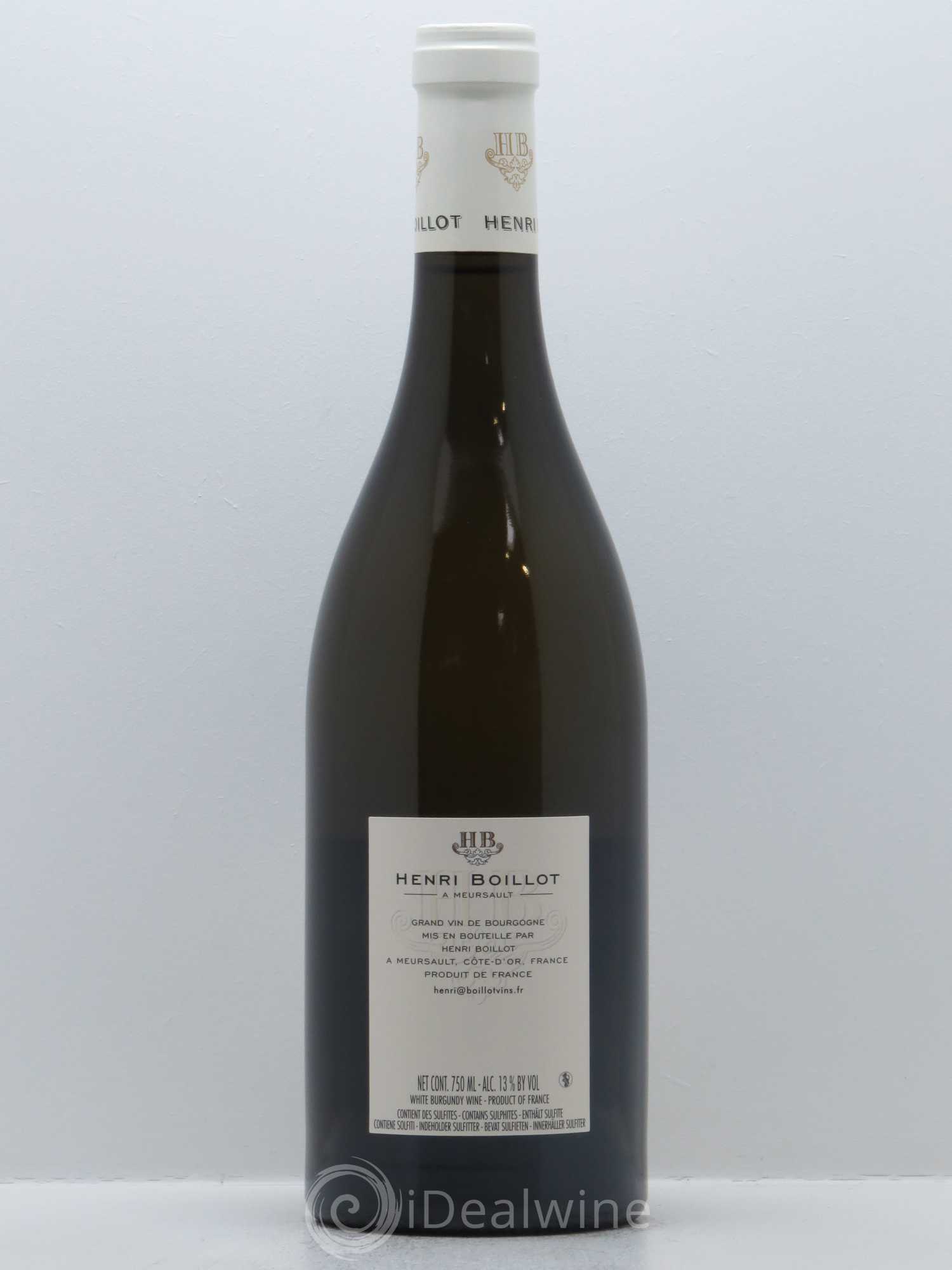 Bourgogne Henri Boillot (Domaine) 2015 - Lot de 1 bouteille - 1