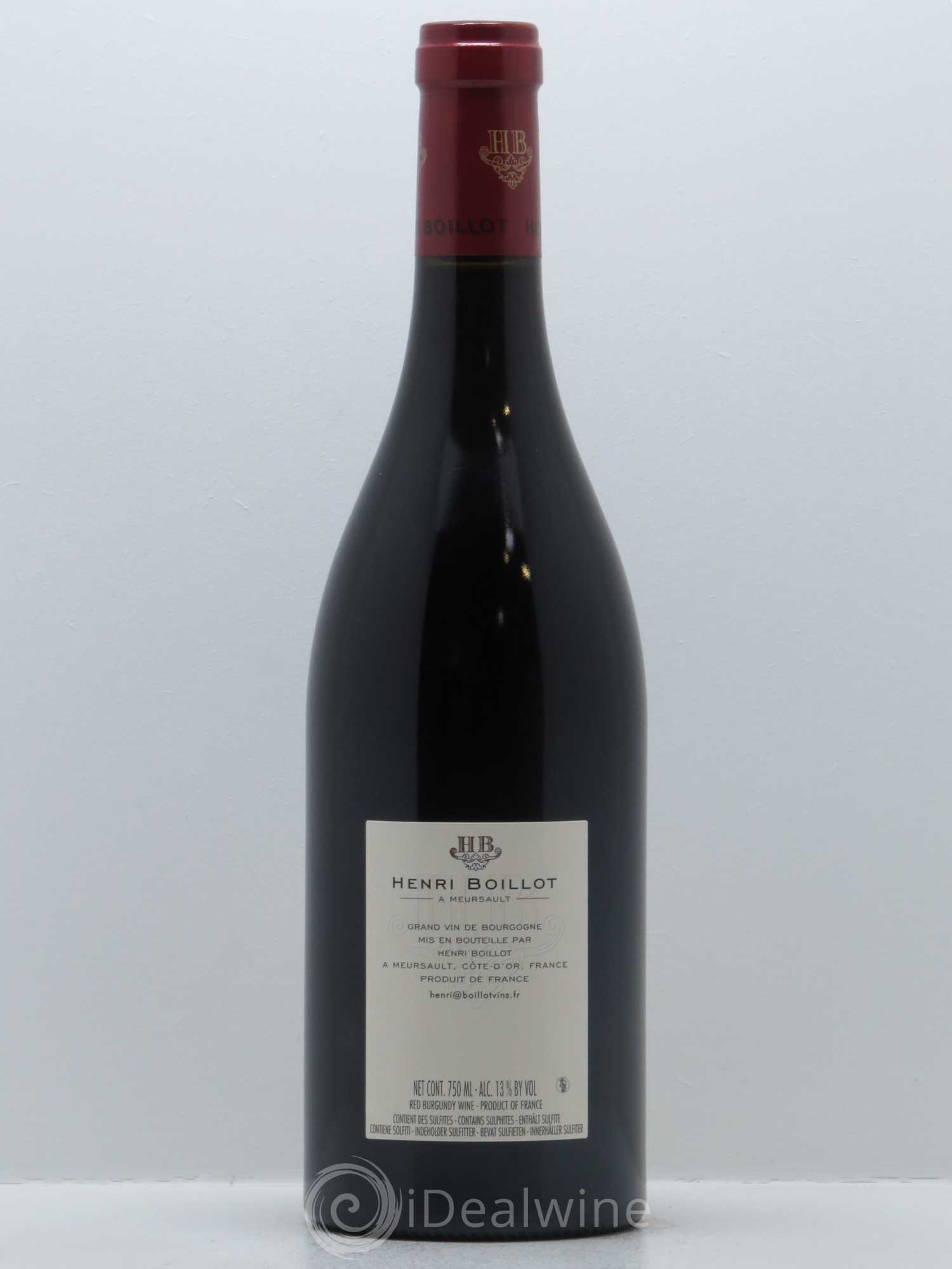 Volnay 1er Cru Les Fremiets Henri Boillot (Domaine) 2015 - Posten von 1 Flasche - 1