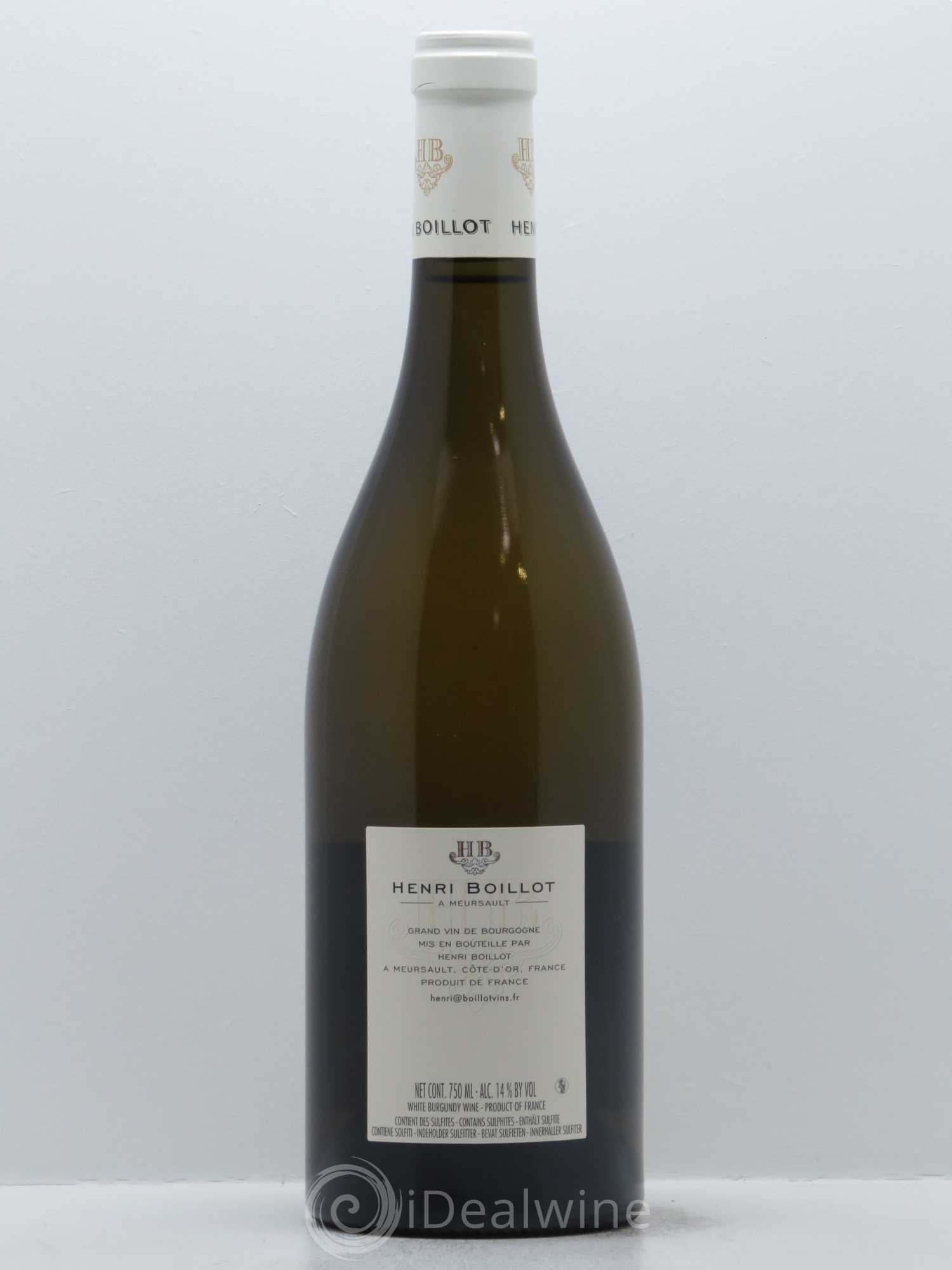 Bâtard-Montrachet Grand Cru Henri Boillot (Domaine) 2015 - Lot de 1 bouteille - 1
