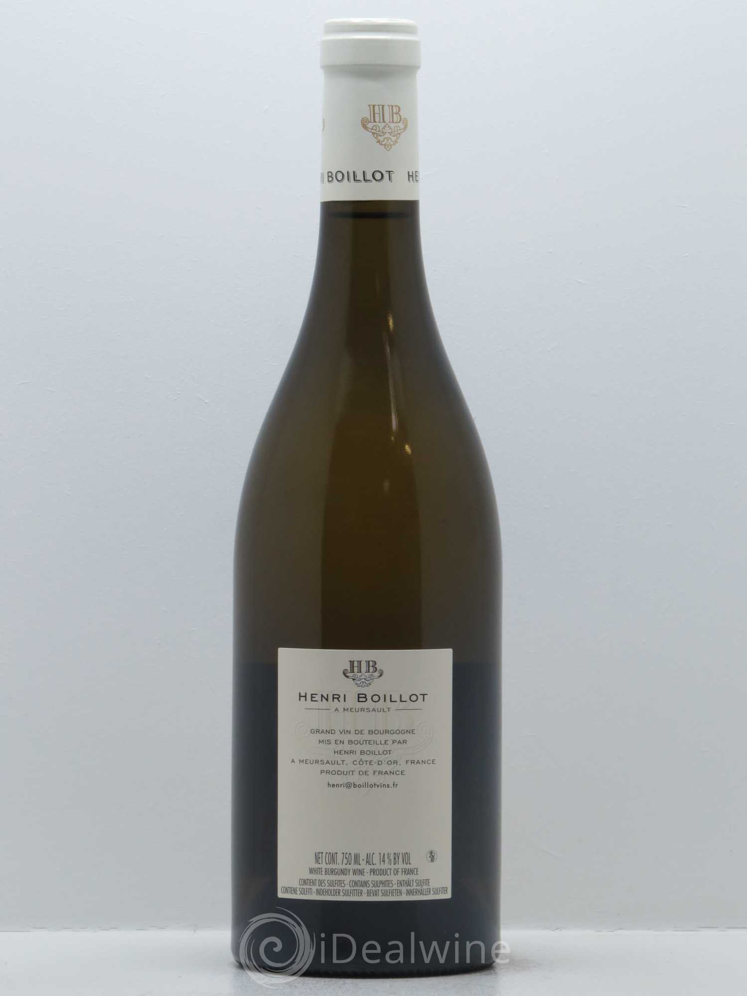 Corton-Charlemagne Grand Cru Henri Boillot (Domaine) 2015 - Lot de 1 bouteille - 1