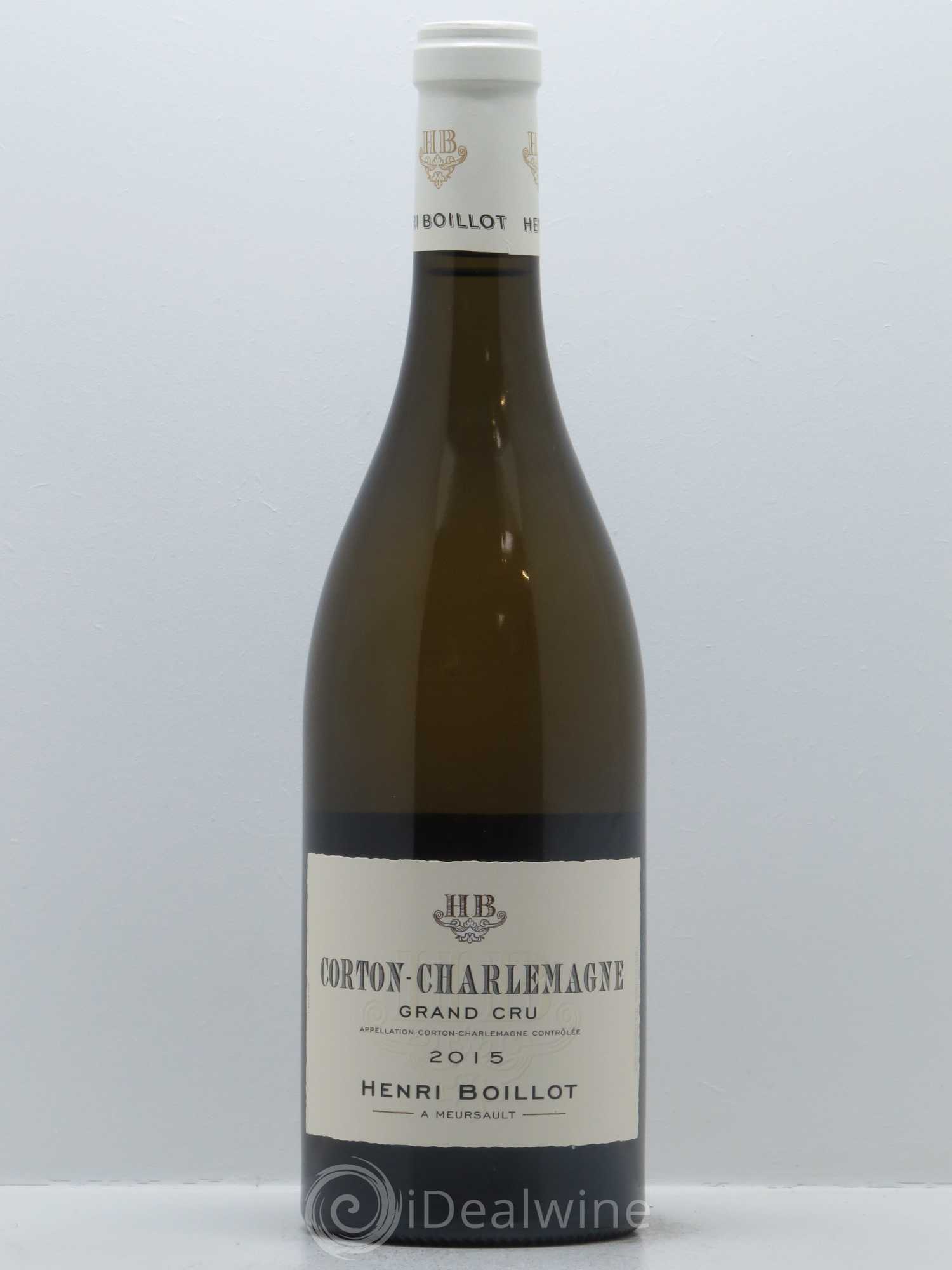 Corton-Charlemagne Grand Cru Henri Boillot (Domaine) 2015 - Lot de 1 bouteille - 0