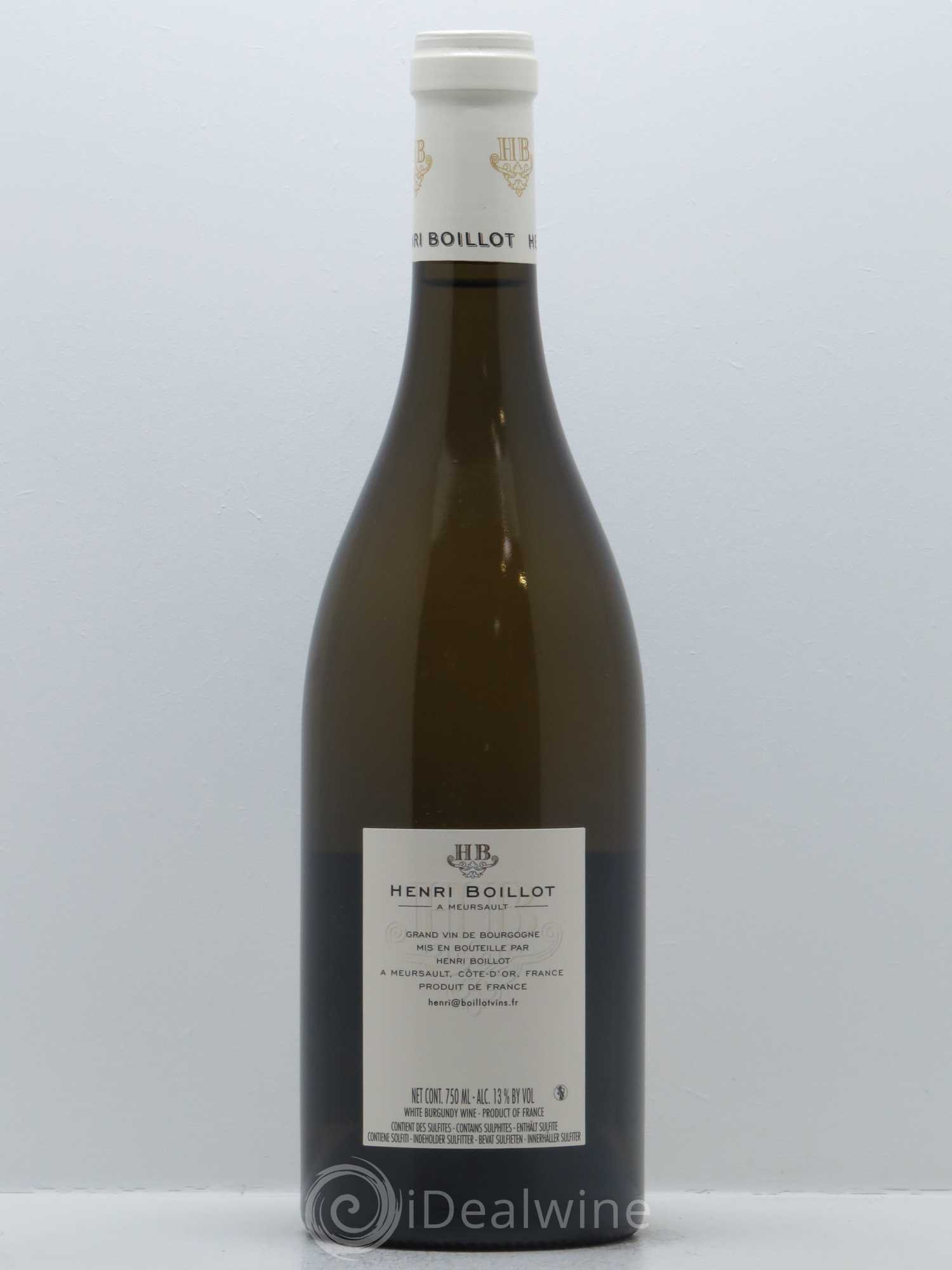 Meursault Henri Boillot (Domaine) 2015 - Lot de 1 bouteille - 1