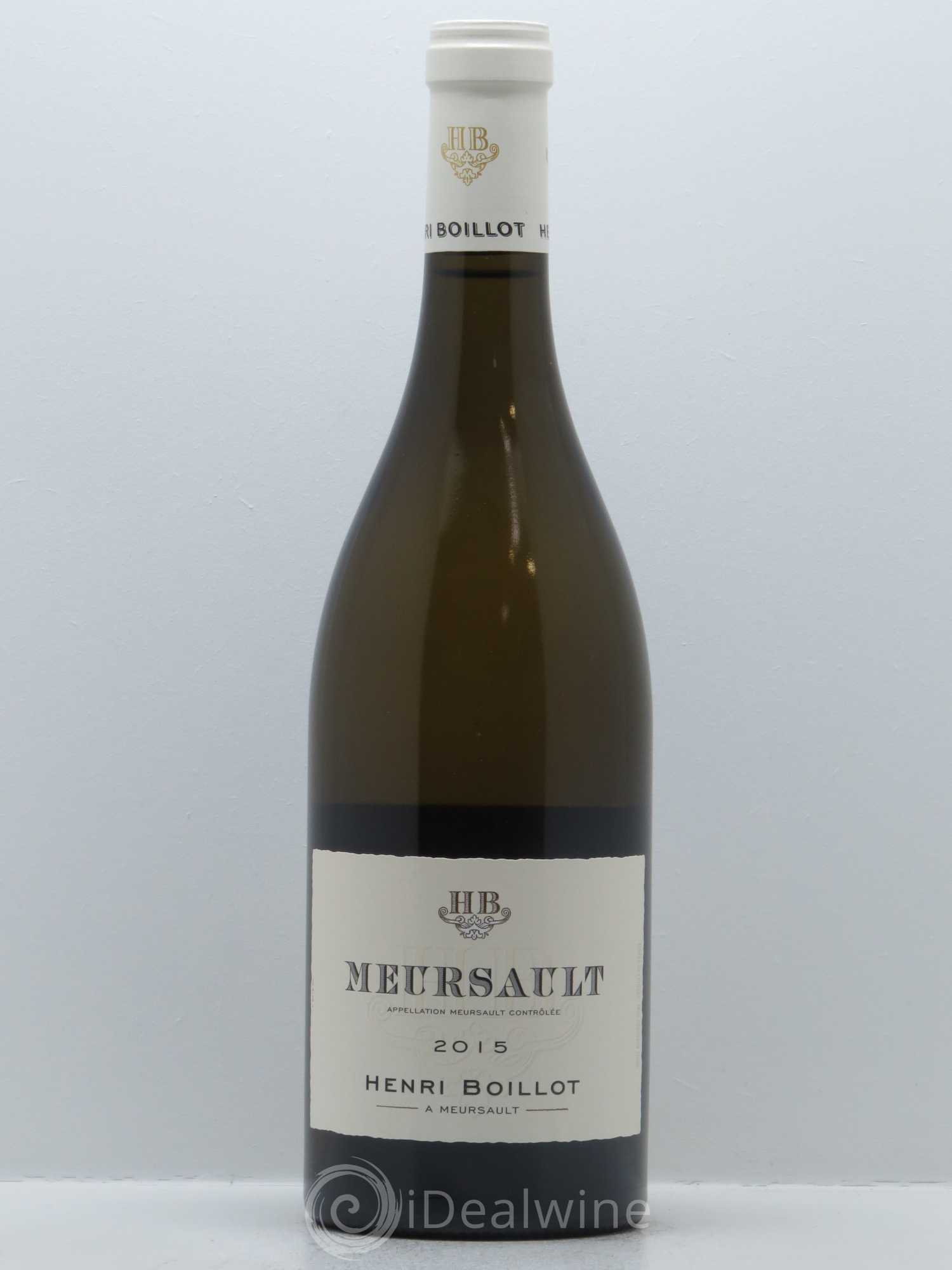 Meursault Henri Boillot (Domaine) 2015 - Lot de 1 bouteille - 0