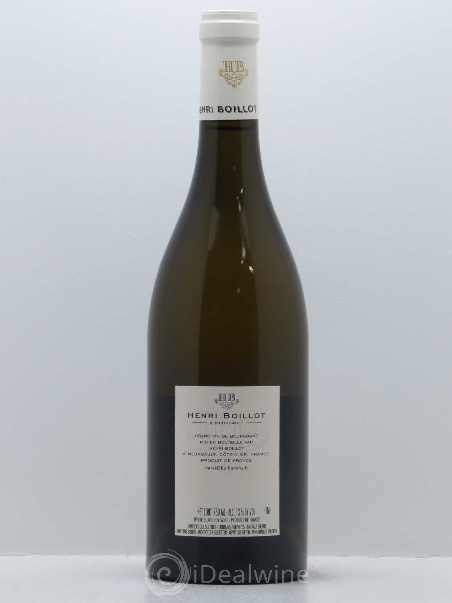 Puligny-Montrachet Henri Boillot (Domaine) 2015 - Lot de 1 bouteille - 1