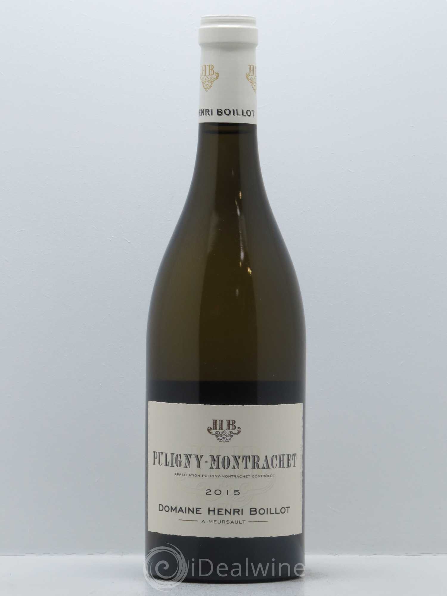Puligny-Montrachet Henri Boillot (Domaine) 2015 - Lot de 1 bouteille - 0