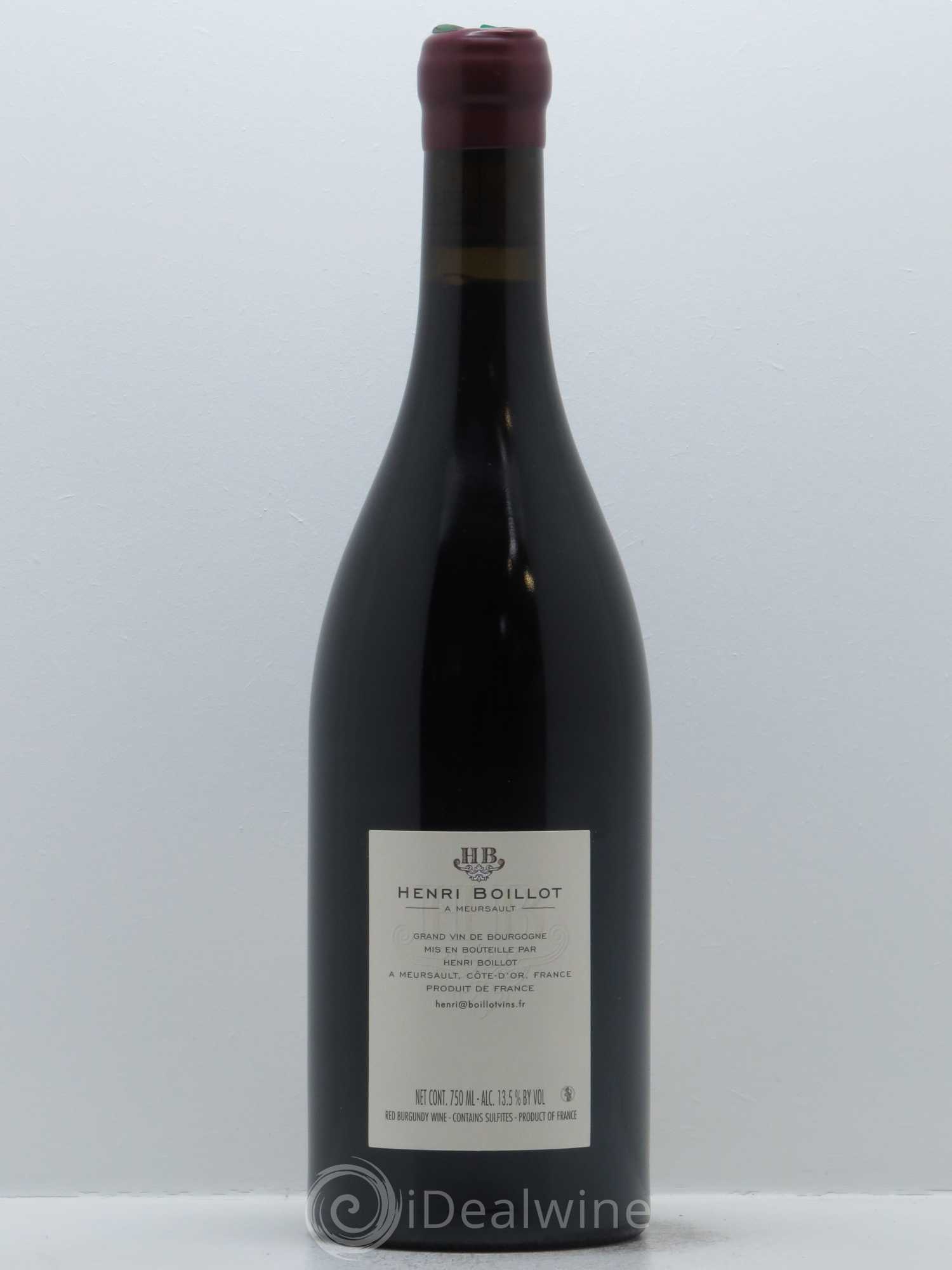 Clos de Vougeot Grand Cru Henri Boillot (Domaine) 2015 - Lot de 1 bouteille - 1