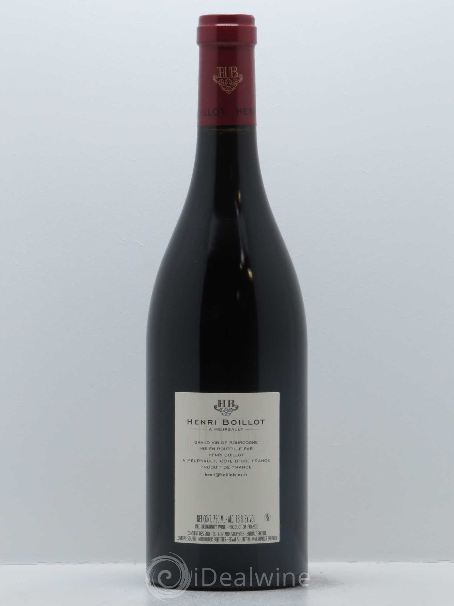 Pommard 1er Cru Les Rugiens Henri Boillot (Domaine) 2015 - Lot de 1 bouteille - 1