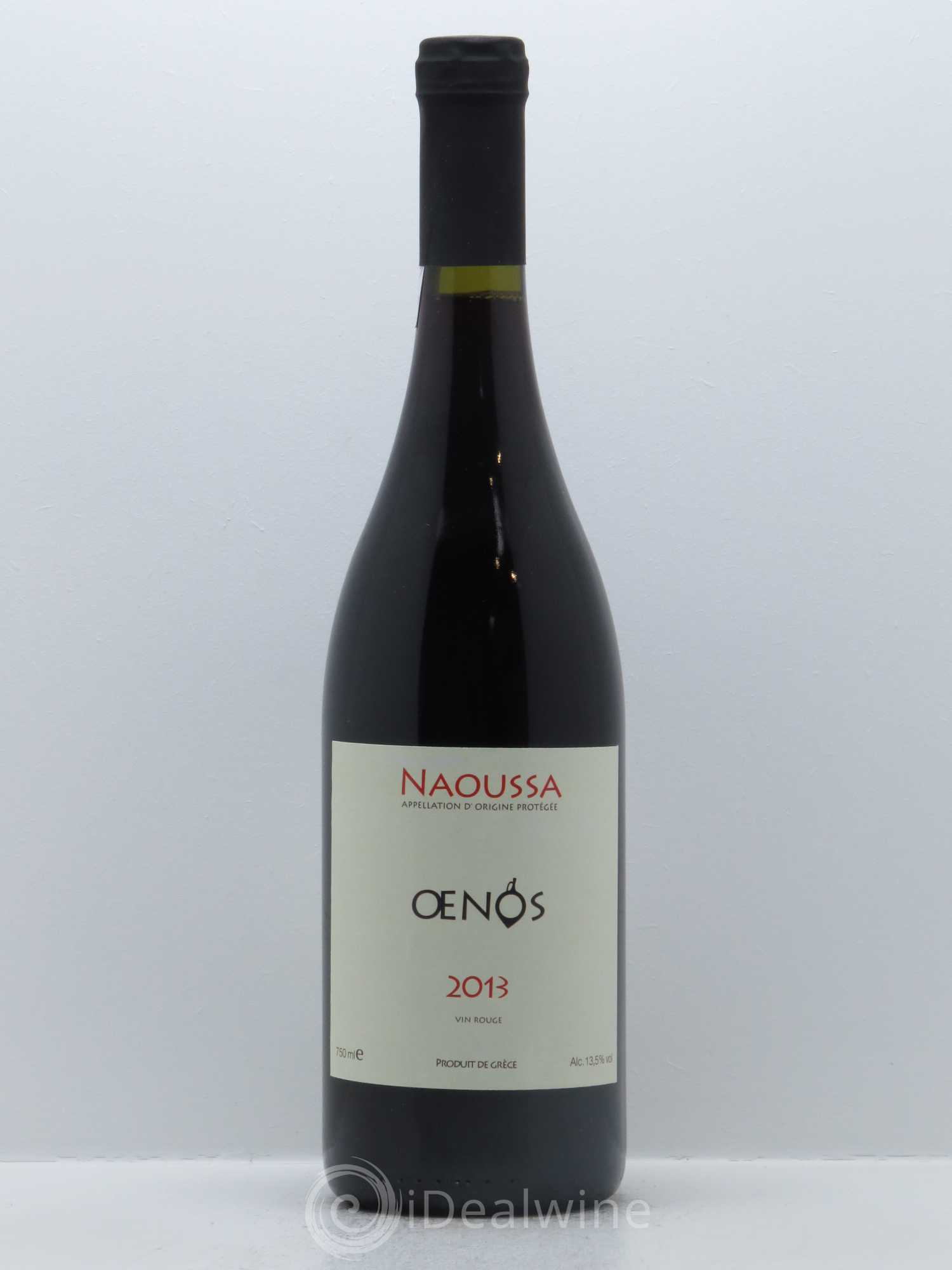 Naoussa Thymiopoulos Oenos 2013 - Lot de 1 bouteille - 0