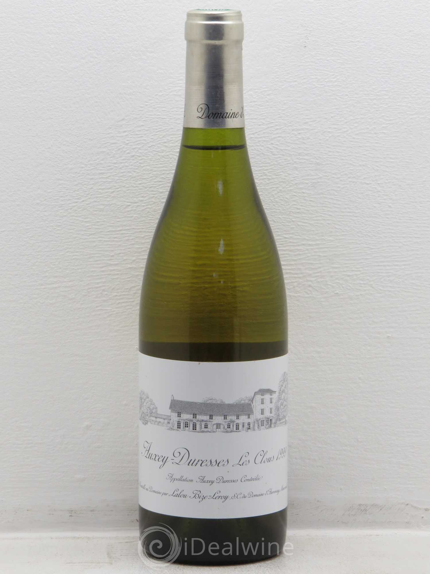 Auxey-Duresses Les Clous d'Auvenay (Domaine) 1999 - Lot de 1 bouteille - 0
