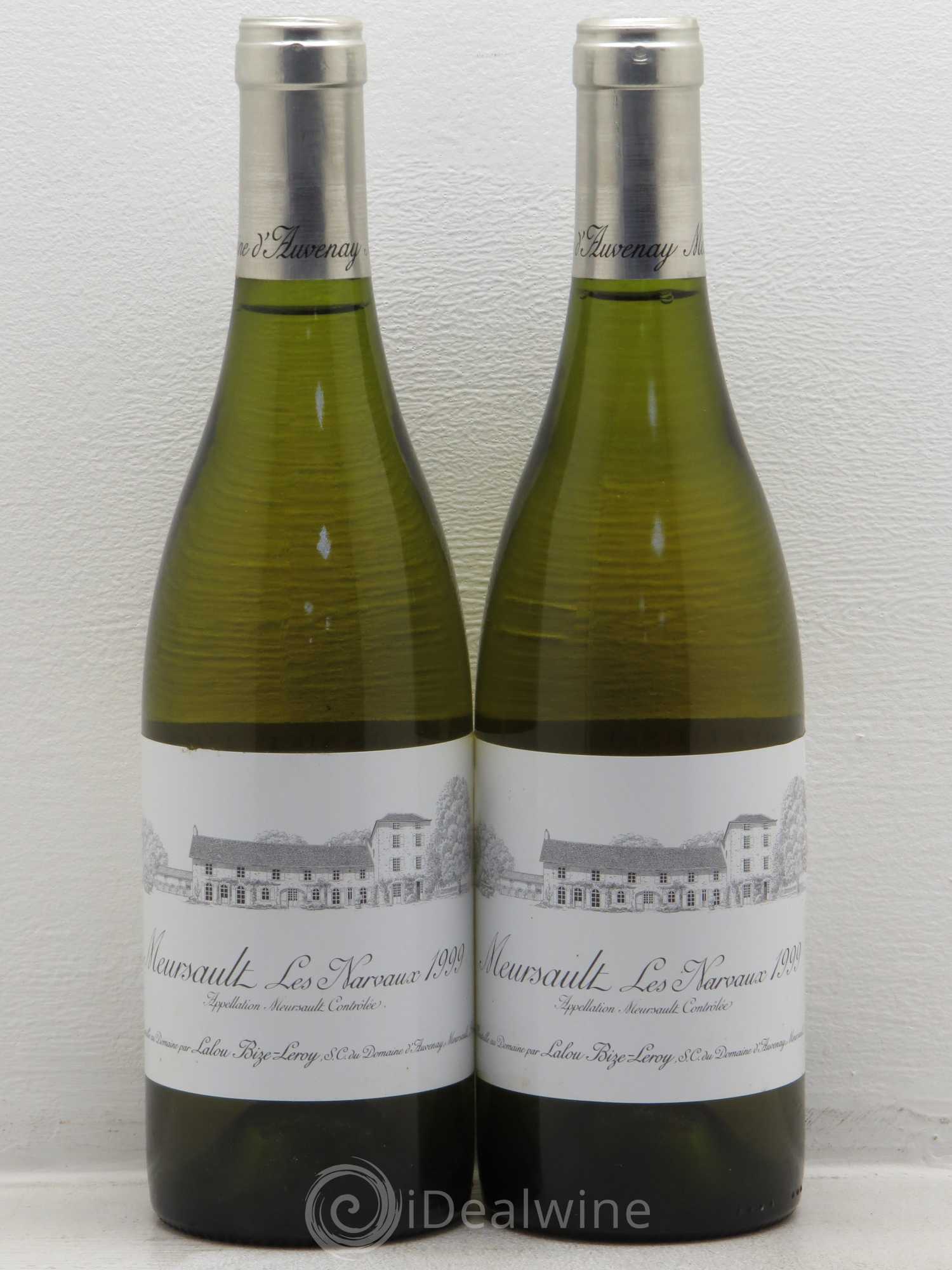 Meursault Les Narvaux d'Auvenay (Domaine) 1999 - Lot de 2 bouteilles - 0