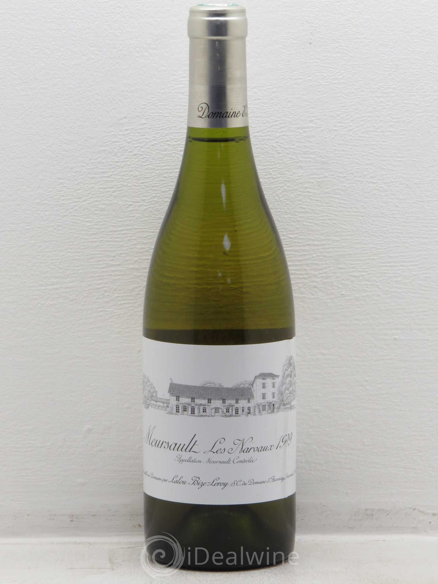 Meursault Les Narvaux d'Auvenay (Domaine) 1999 - Lot de 1 bouteille - 0