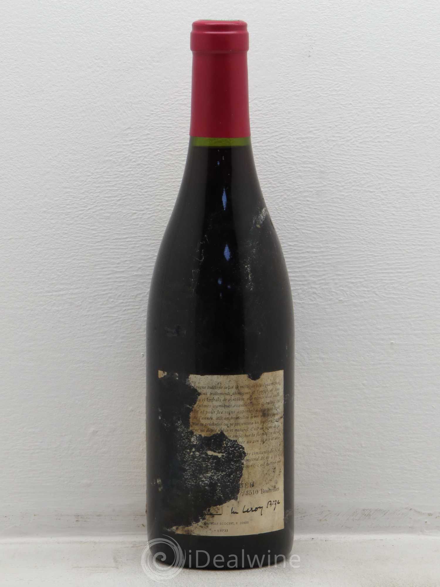 Vosne-Romanée 1er Cru Les Beaux-Monts Leroy (Domaine) 1997 - Lot de 1 bouteille - 1