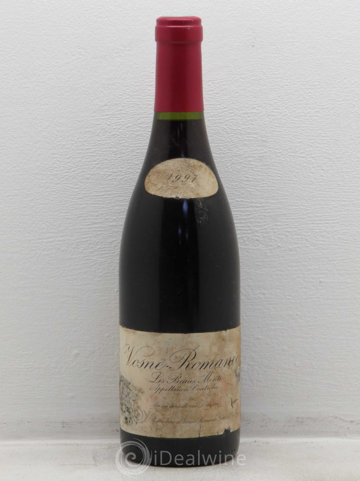 Vosne-Romanée 1er Cru Les Beaux-Monts Leroy (Domaine) 1997 - Lot de 1 bouteille - 0