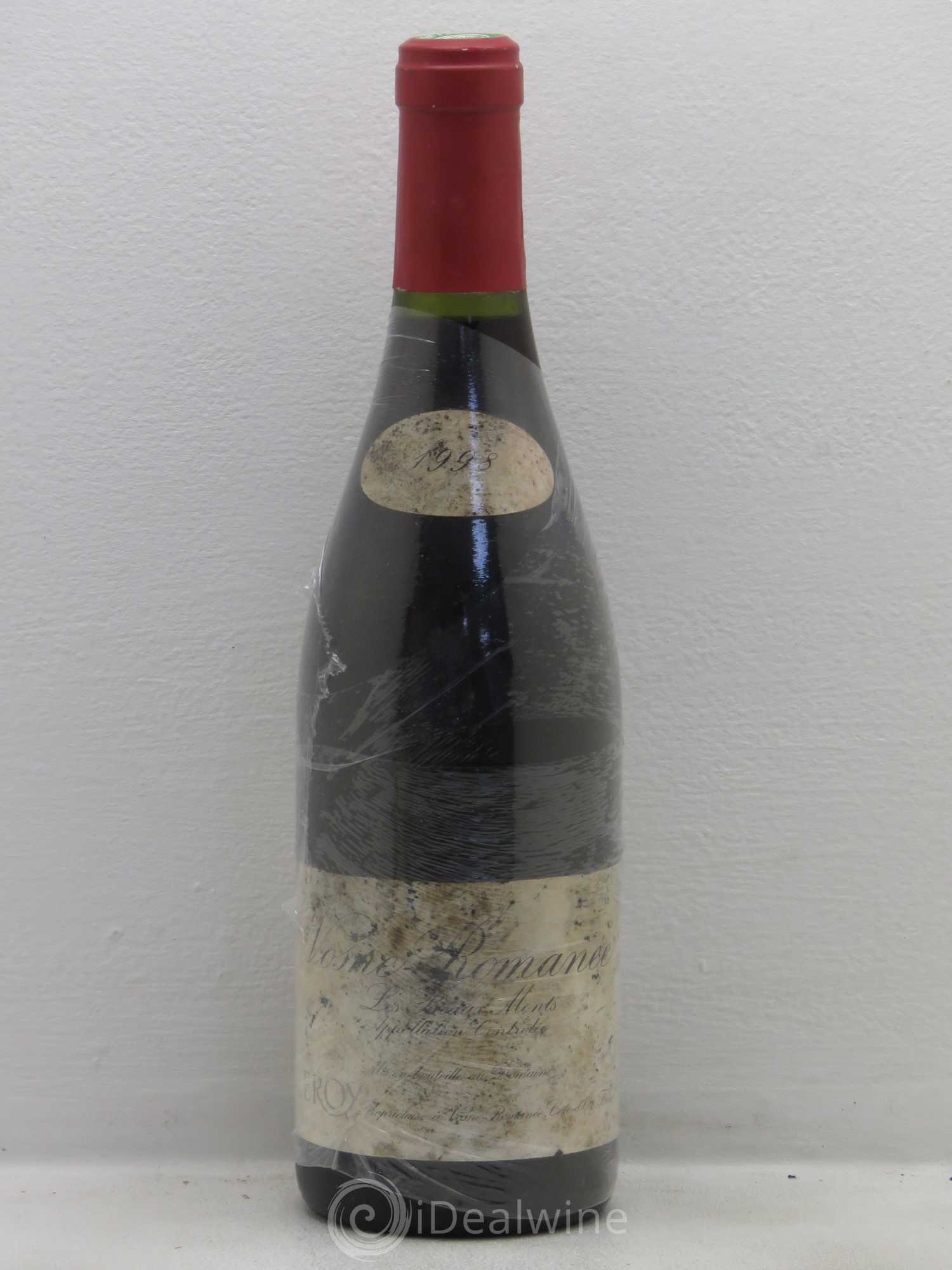 Vosne-Romanée 1er Cru Les Beaux-Monts Leroy (Domaine) 1998 - Lot de 1 bouteille - 0
