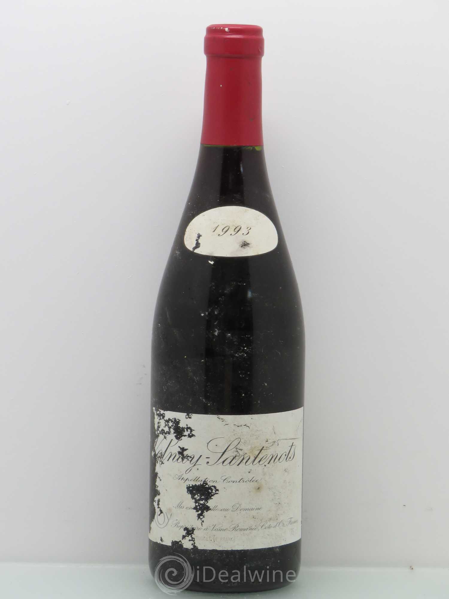 Volnay Santenots - Domaine Leroy 1993 - Posten von 1 Flasche - 0