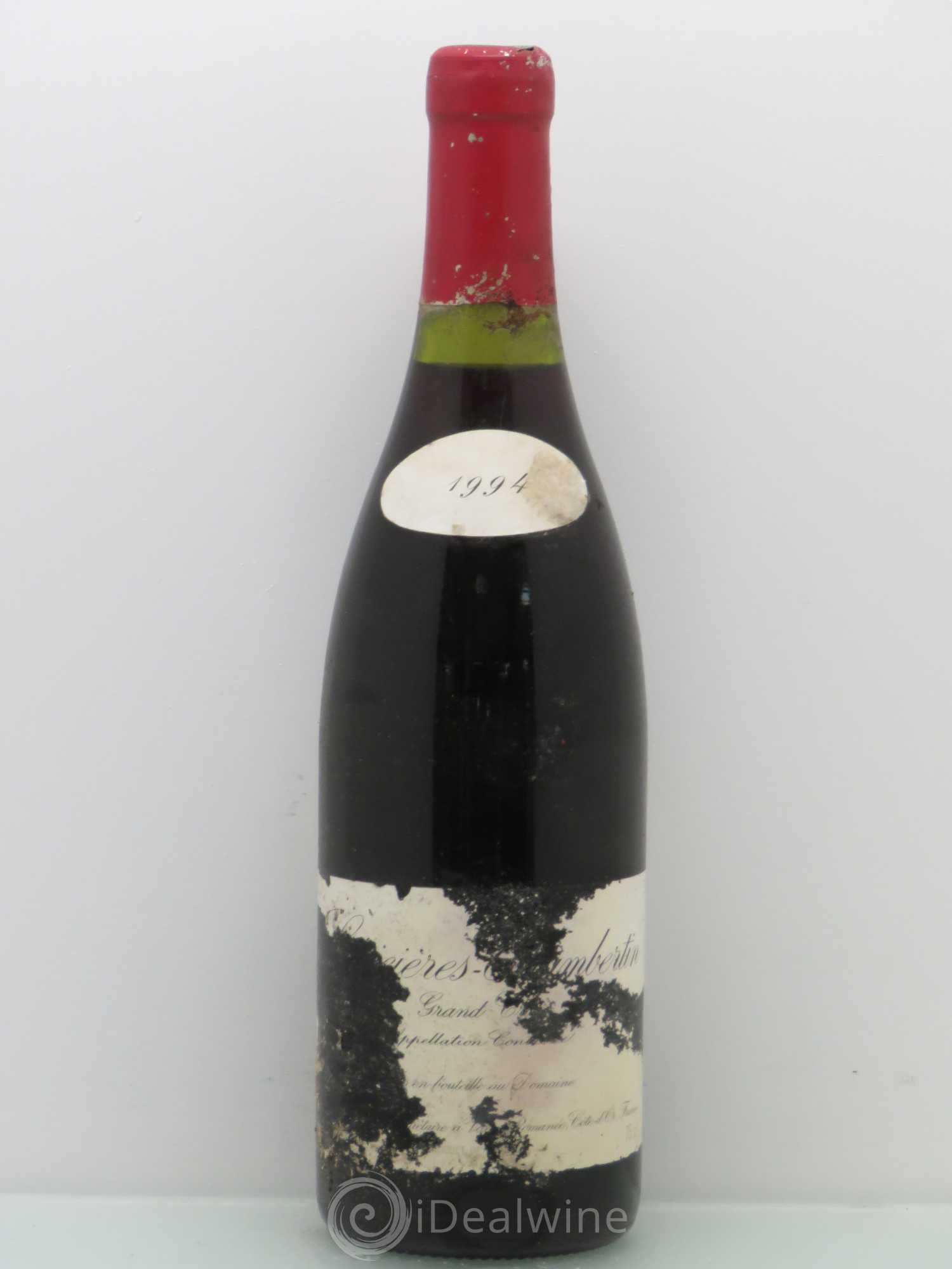 Latricières-Chambertin Grand Cru Leroy (Domaine) 1994 - Lot de 1 bouteille - 0