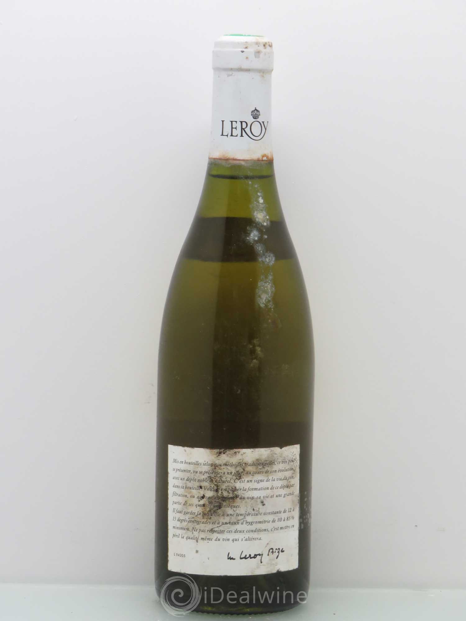 Meursault Leroy SA 1er Cru Perrière 1994 - Posten von 1 Flasche - 1