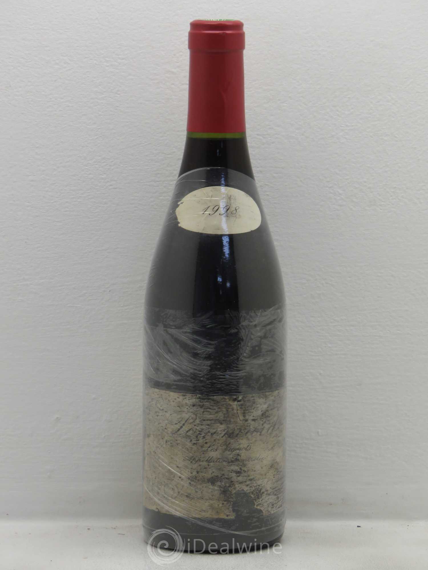 Pommard Les Vignots Leroy (Domaine) 1998 - Lot de 1 bouteille - 0