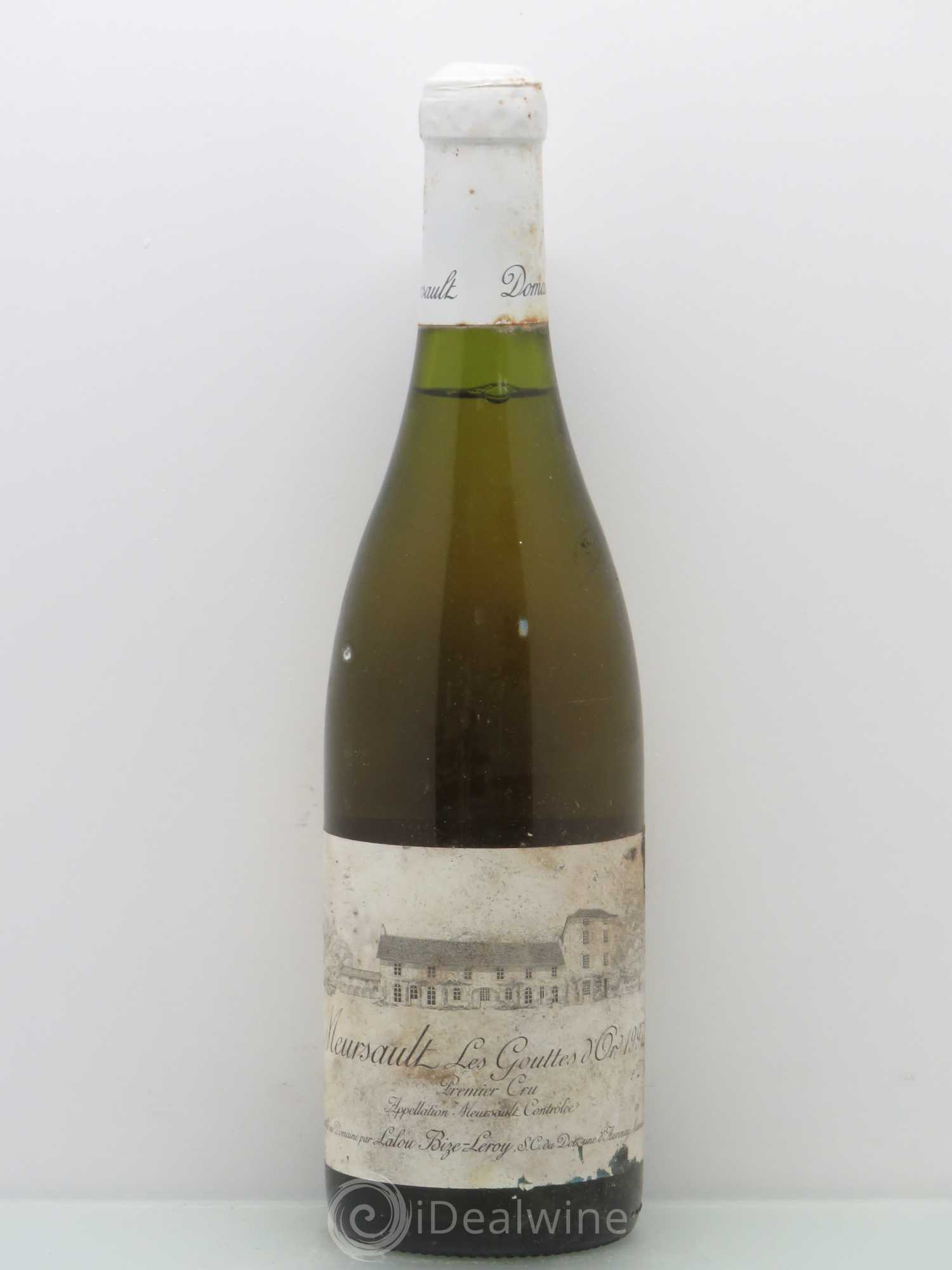 Meursault 1er Cru Les Gouttes d'Or d'Auvenay (Domaine) 1997 - Lot de 1 bouteille - 0