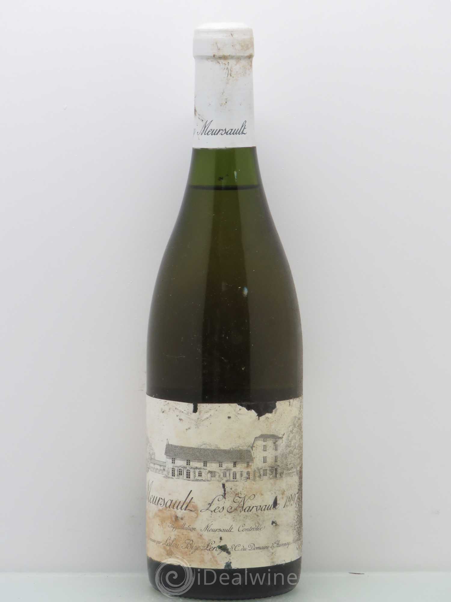 Meursault Les Narvaux d'Auvenay (Domaine) 1997 - Lot de 1 bouteille - 0