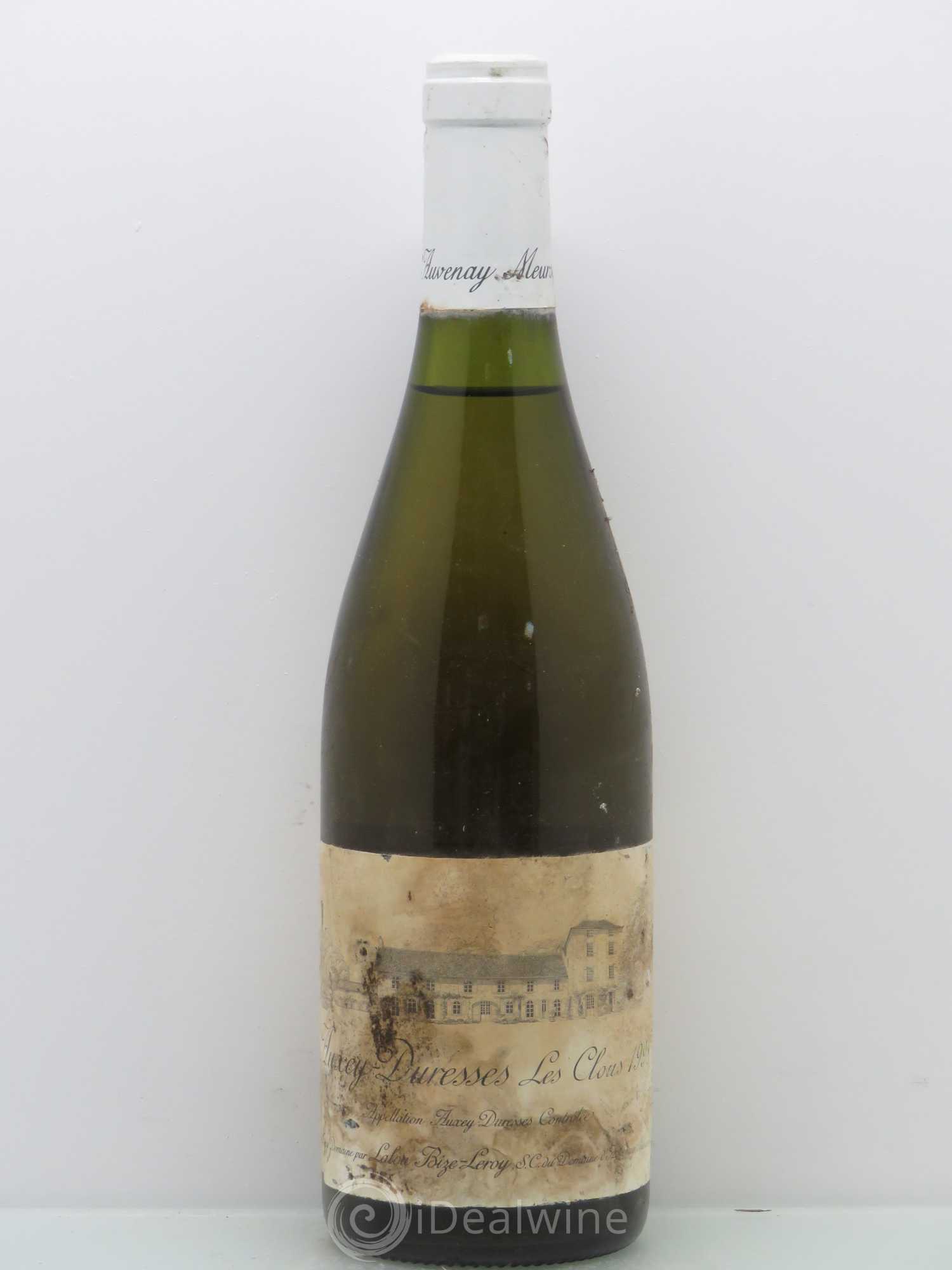 Auxey-Duresses Les Clous d'Auvenay (Domaine) 1998 - Lot de 1 bouteille - 0