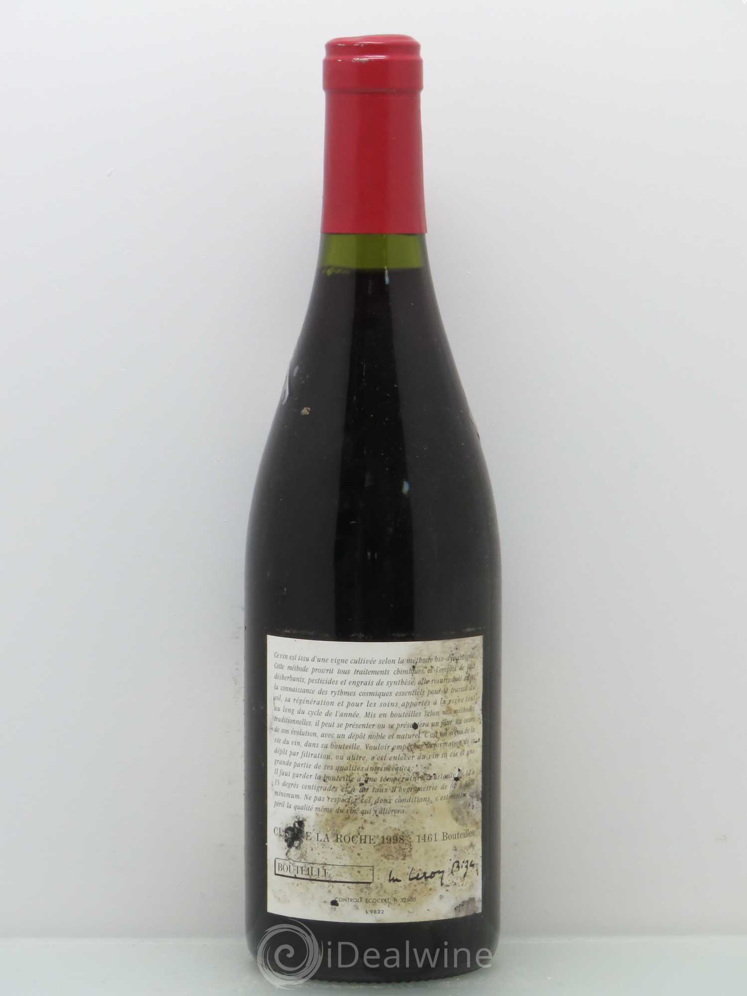 Clos de la Roche Grand Cru Leroy (Domaine) 1998 - Lot de 1 bouteille - 1