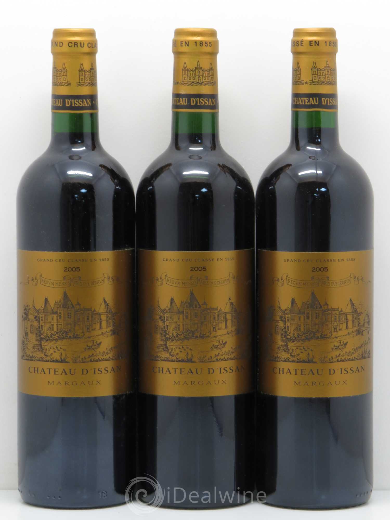Château d'Issan 3ème Grand Cru Classé 2005 - Lot de 6 bouteilles - 2
