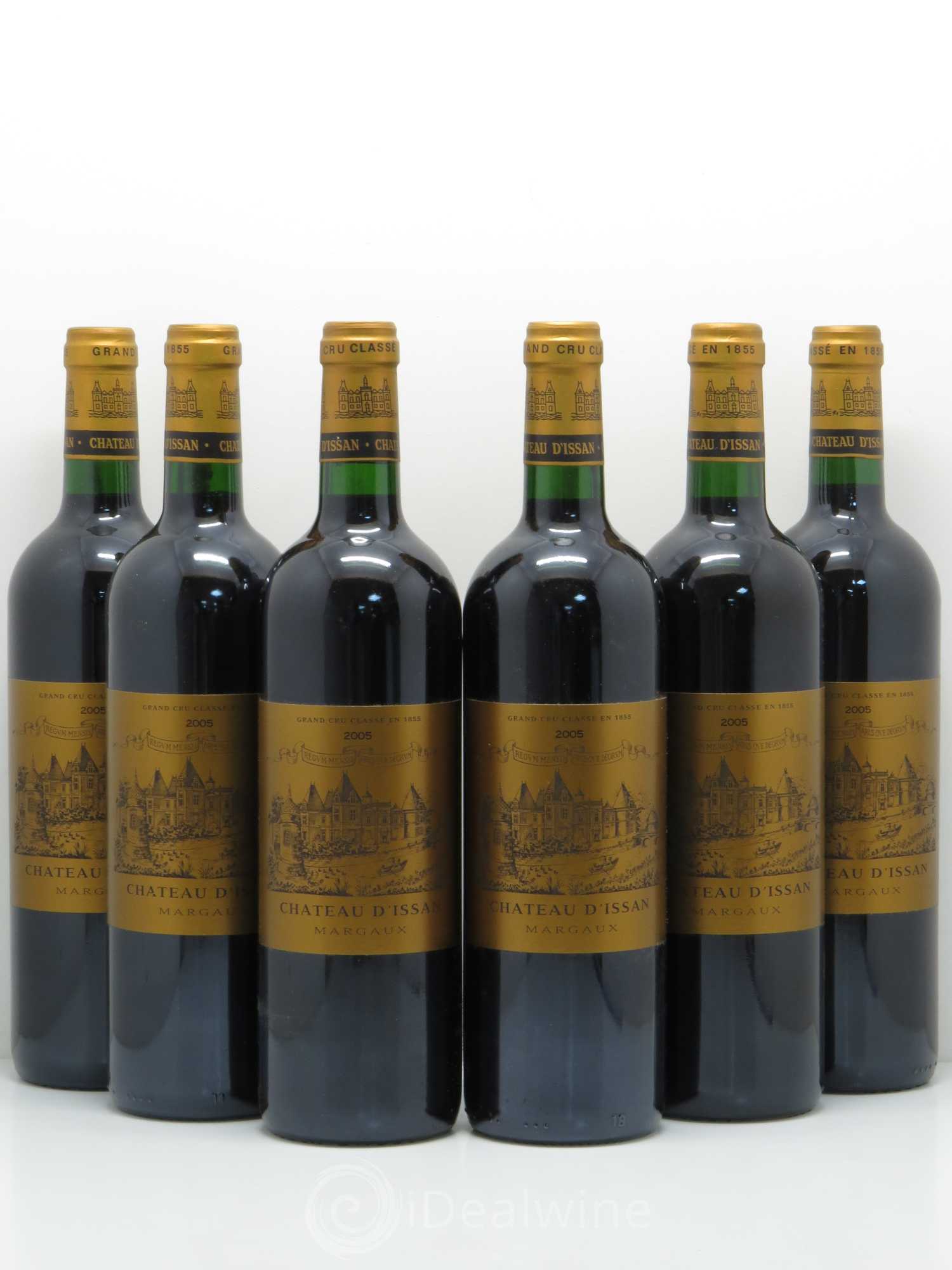 Château d'Issan 3ème Grand Cru Classé 2005 - Lot de 6 bouteilles - 0