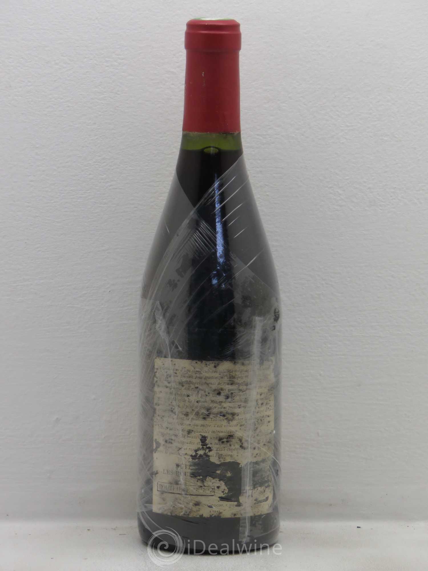Nuits-Saint-Georges 1er Cru Aux Boudots Leroy (Domaine) 1998 - Lot de 1 bouteille - 1
