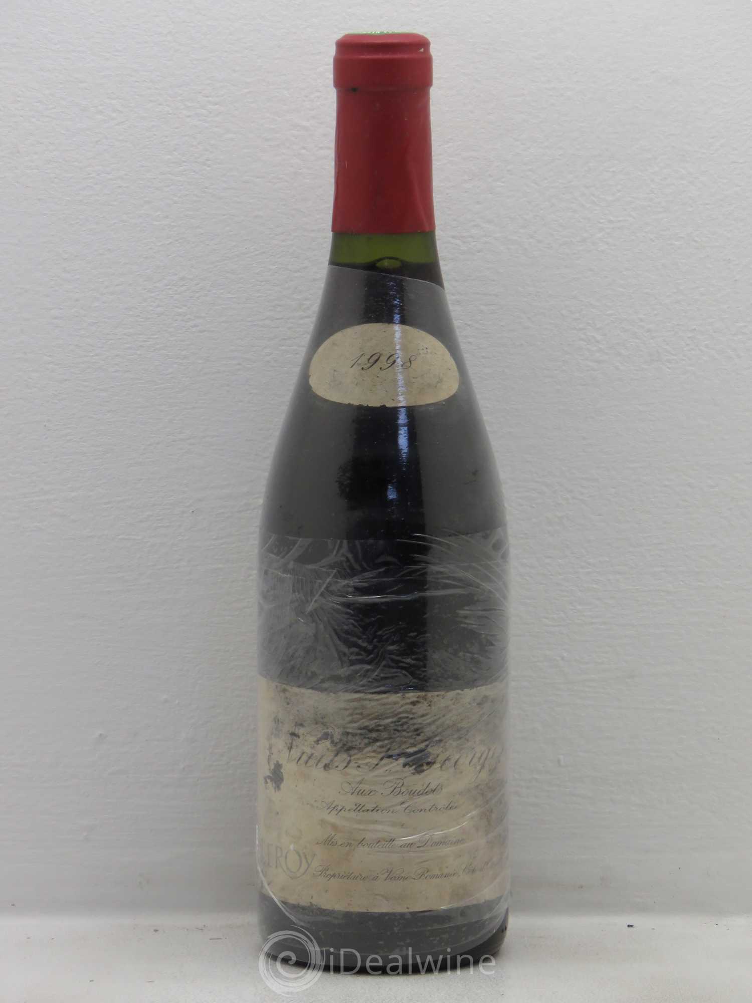 Nuits-Saint-Georges 1er Cru Aux Boudots Leroy (Domaine) 1998 - Lot de 1 bouteille - 0