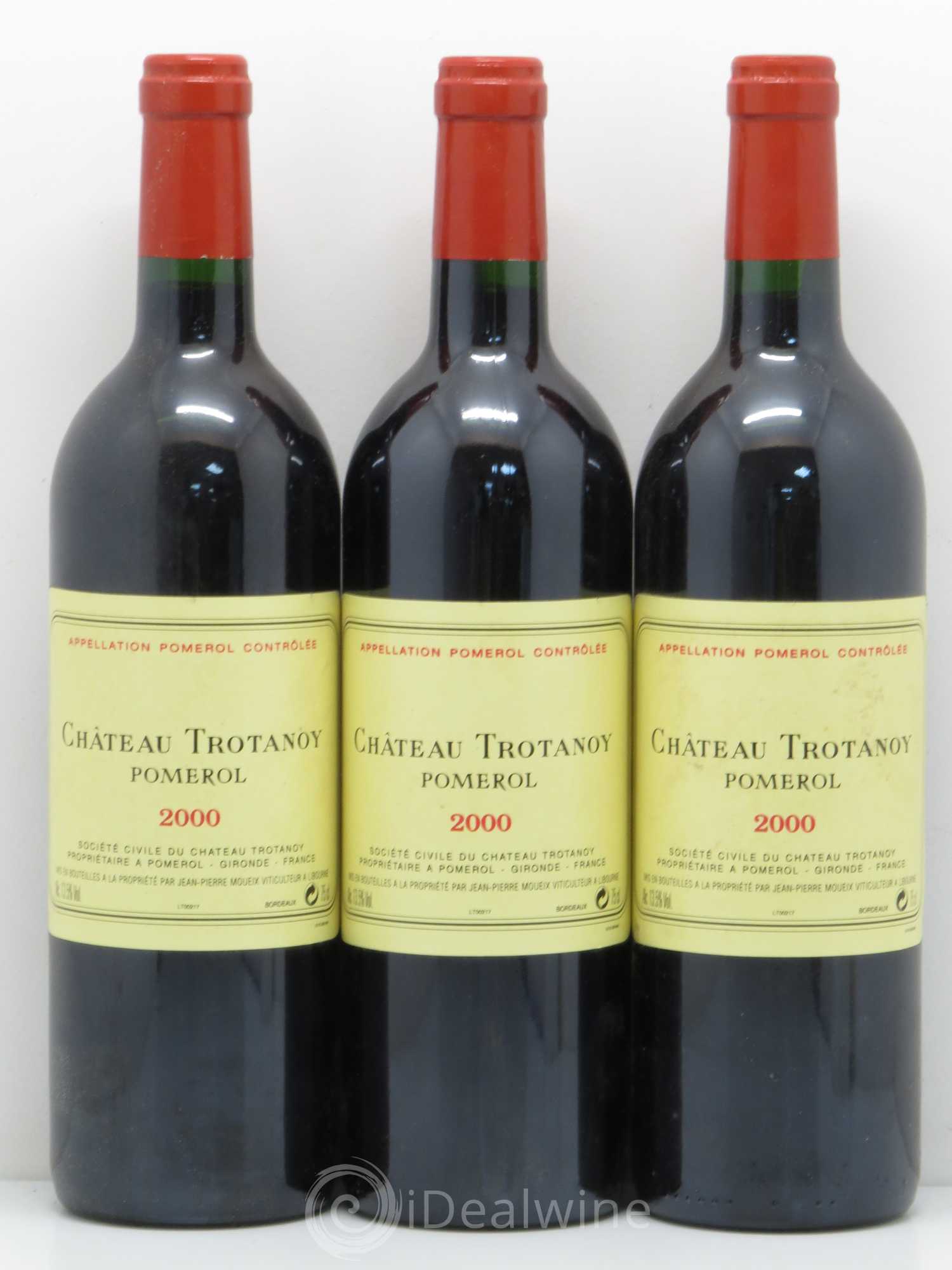 Château Trotanoy 2000 - Lot de 6 bouteilles - 2