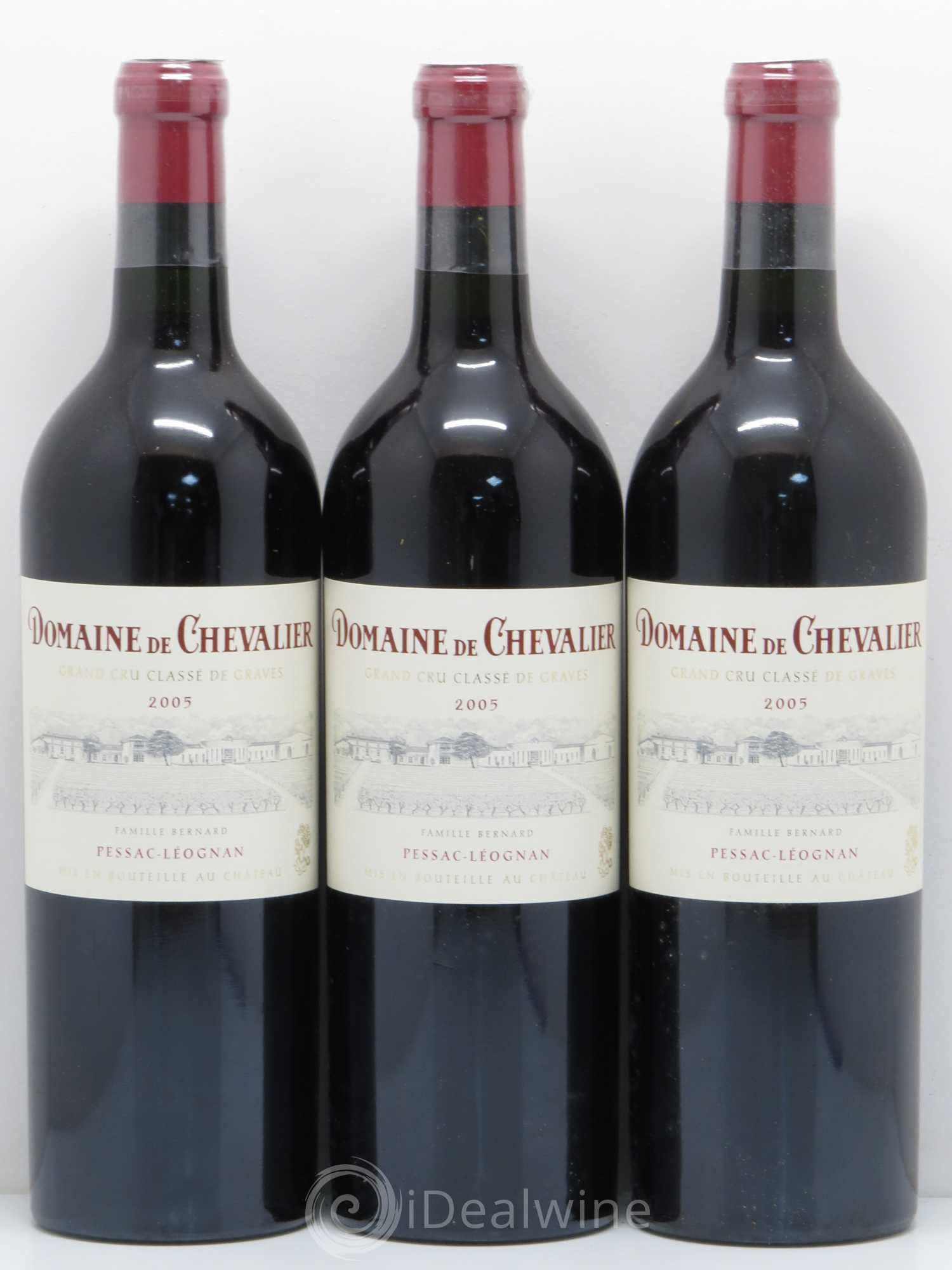 Domaine de Chevalier Cru Classé de Graves 2005 - Lot de 6 bouteilles - 2